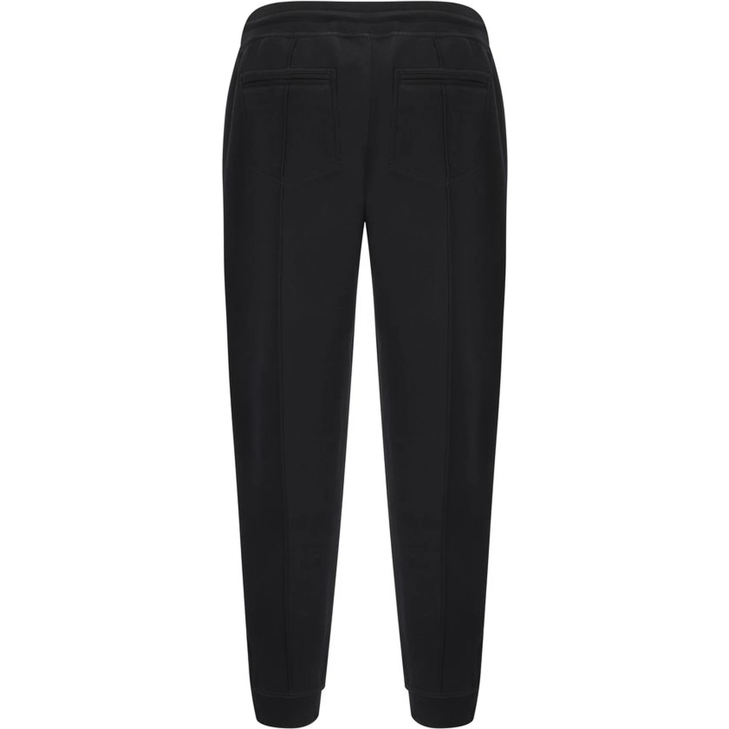 Black Cotton Joggers (Workout Pants)