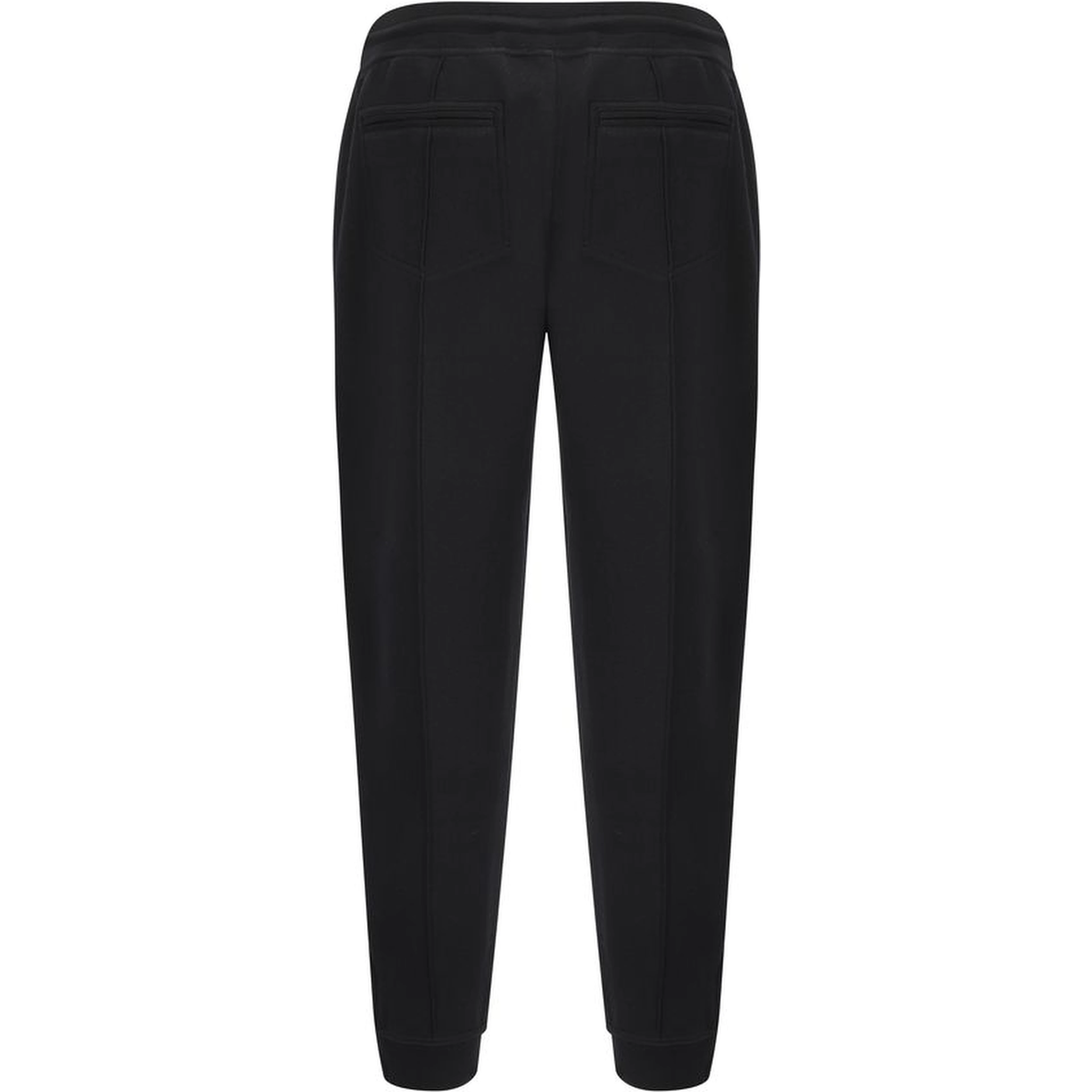 Black Cotton Joggers (Workout Pants)
