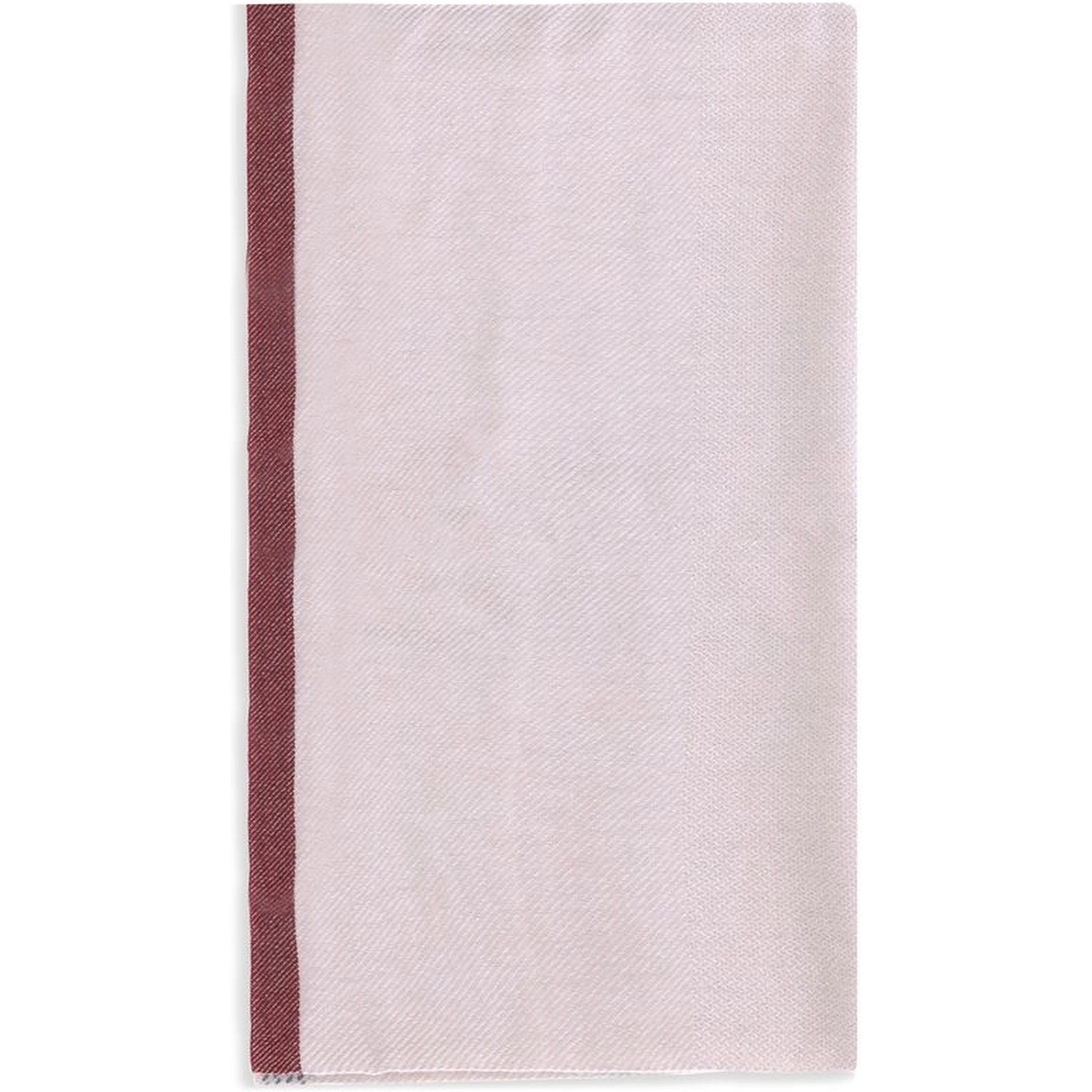 Beige Cashmere Scarf