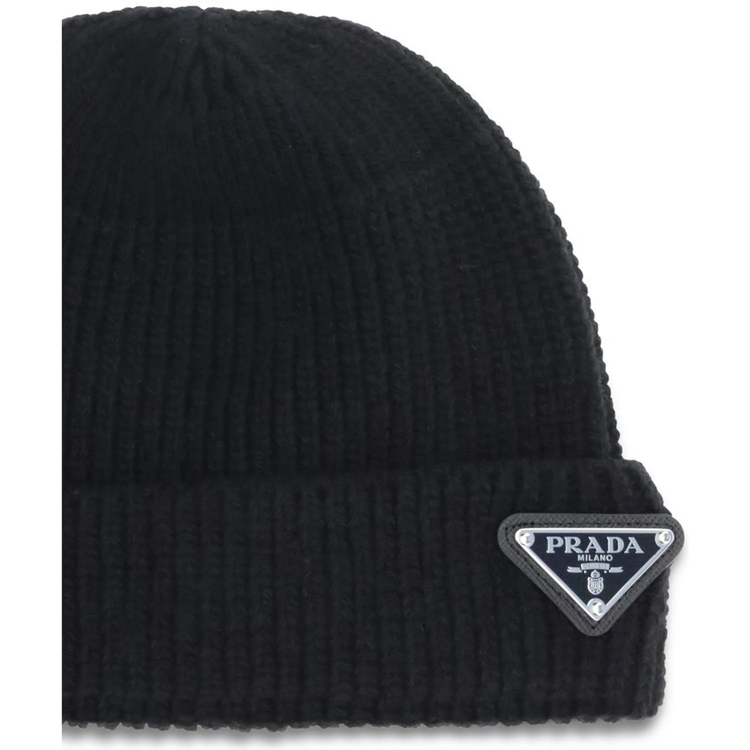 Black Wool Oves Aries Beanie