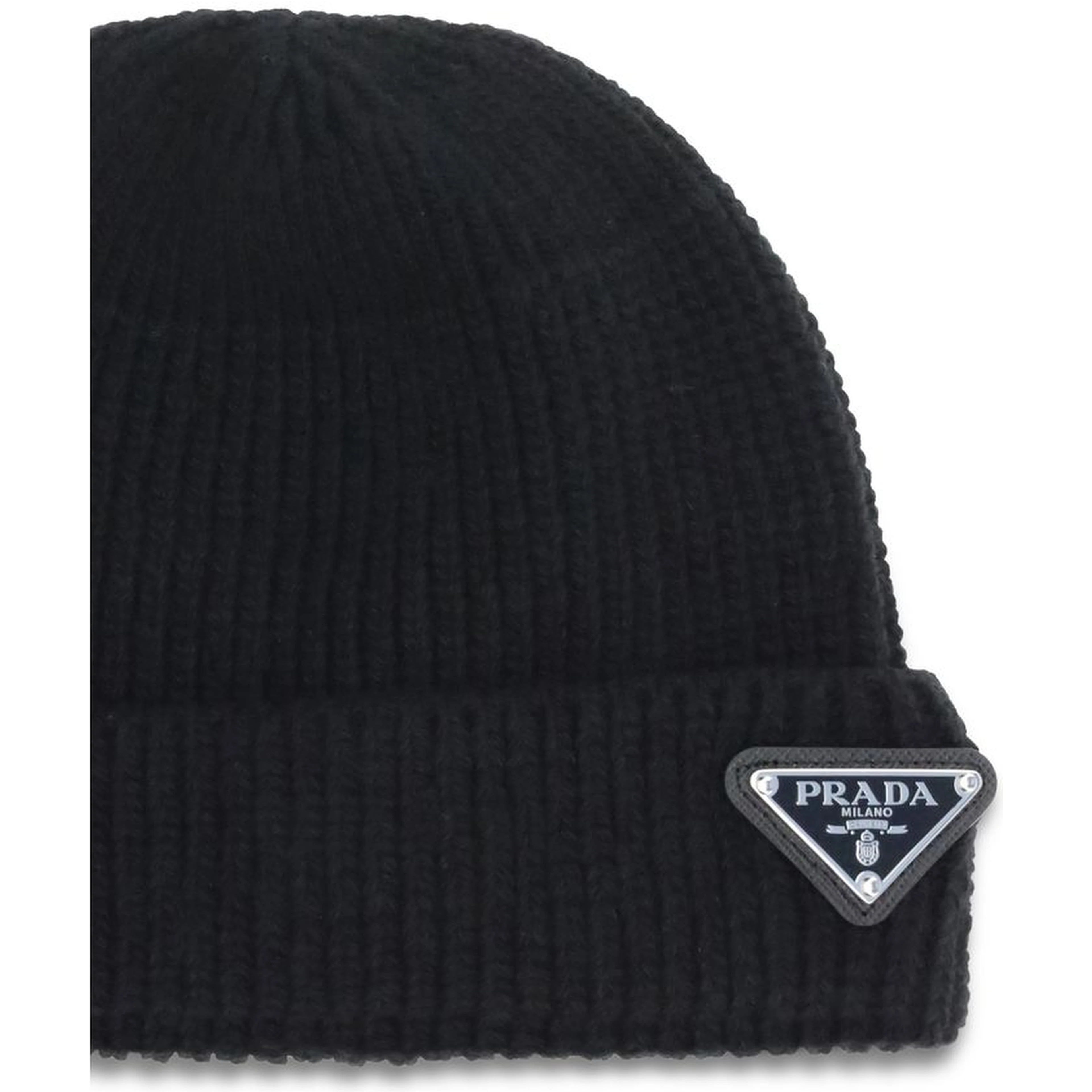 Black Wool Oves Aries Beanie