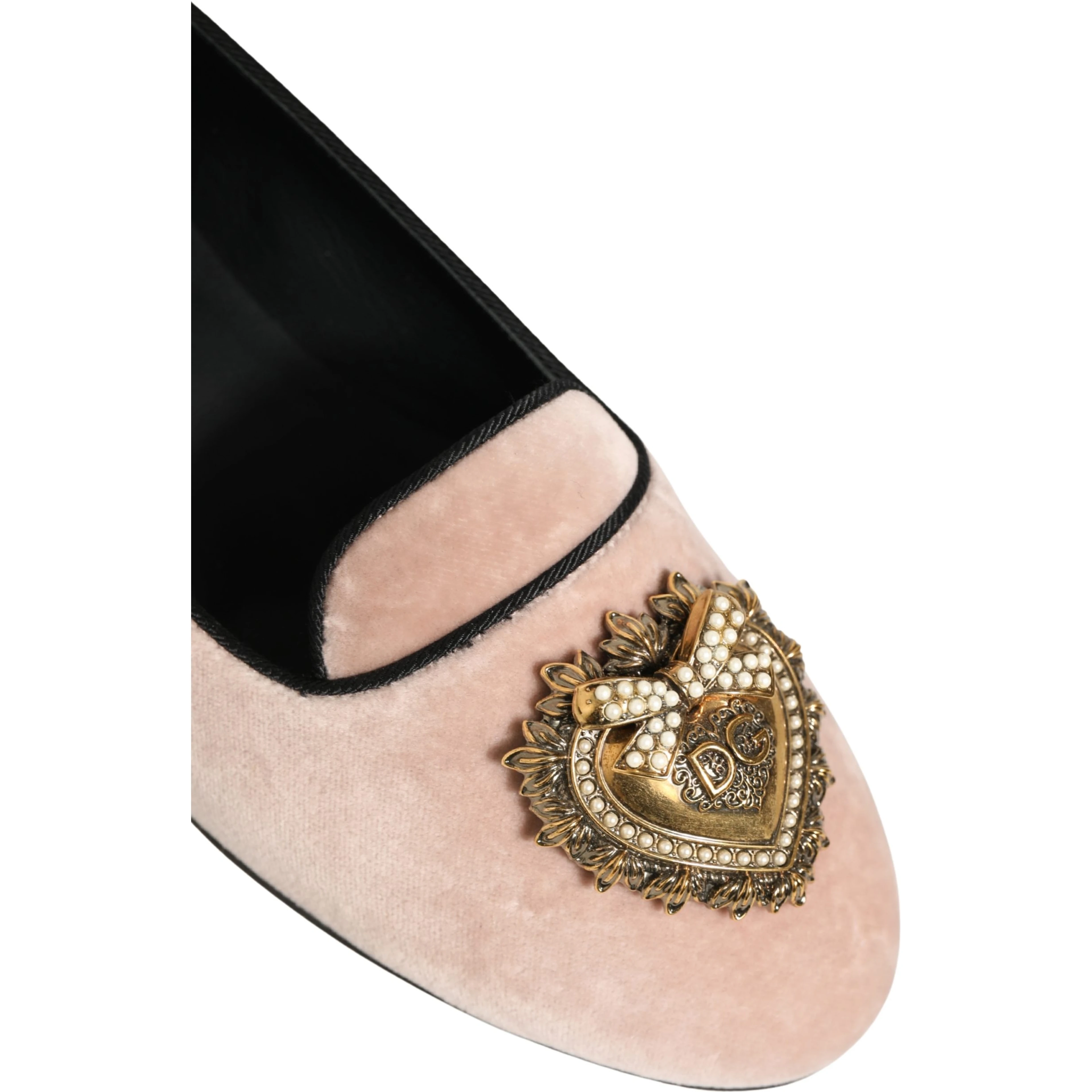 Pink Velvet Devotion Loafers Flats Shoes