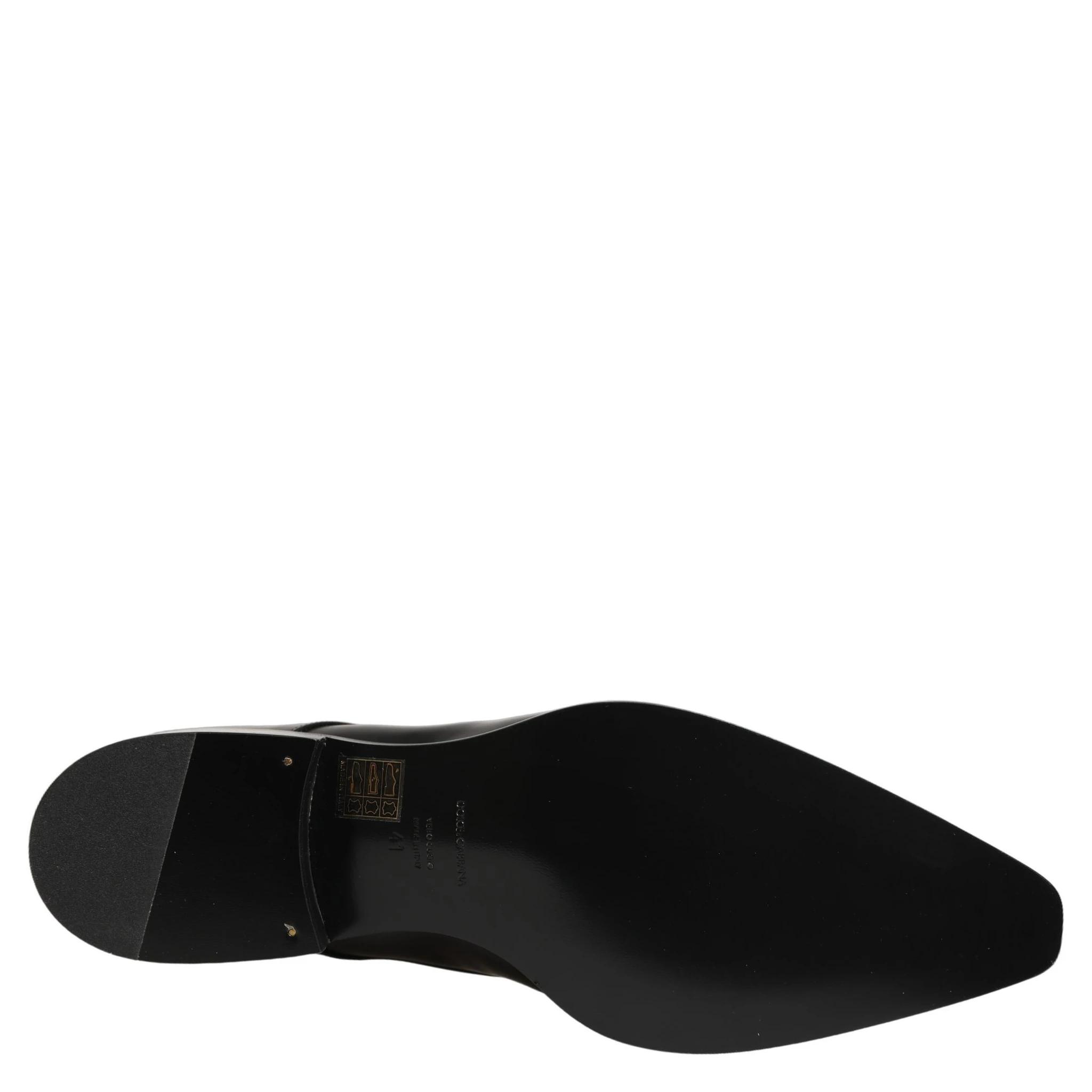 Black Leather Lace Up Derby Dress Shoes