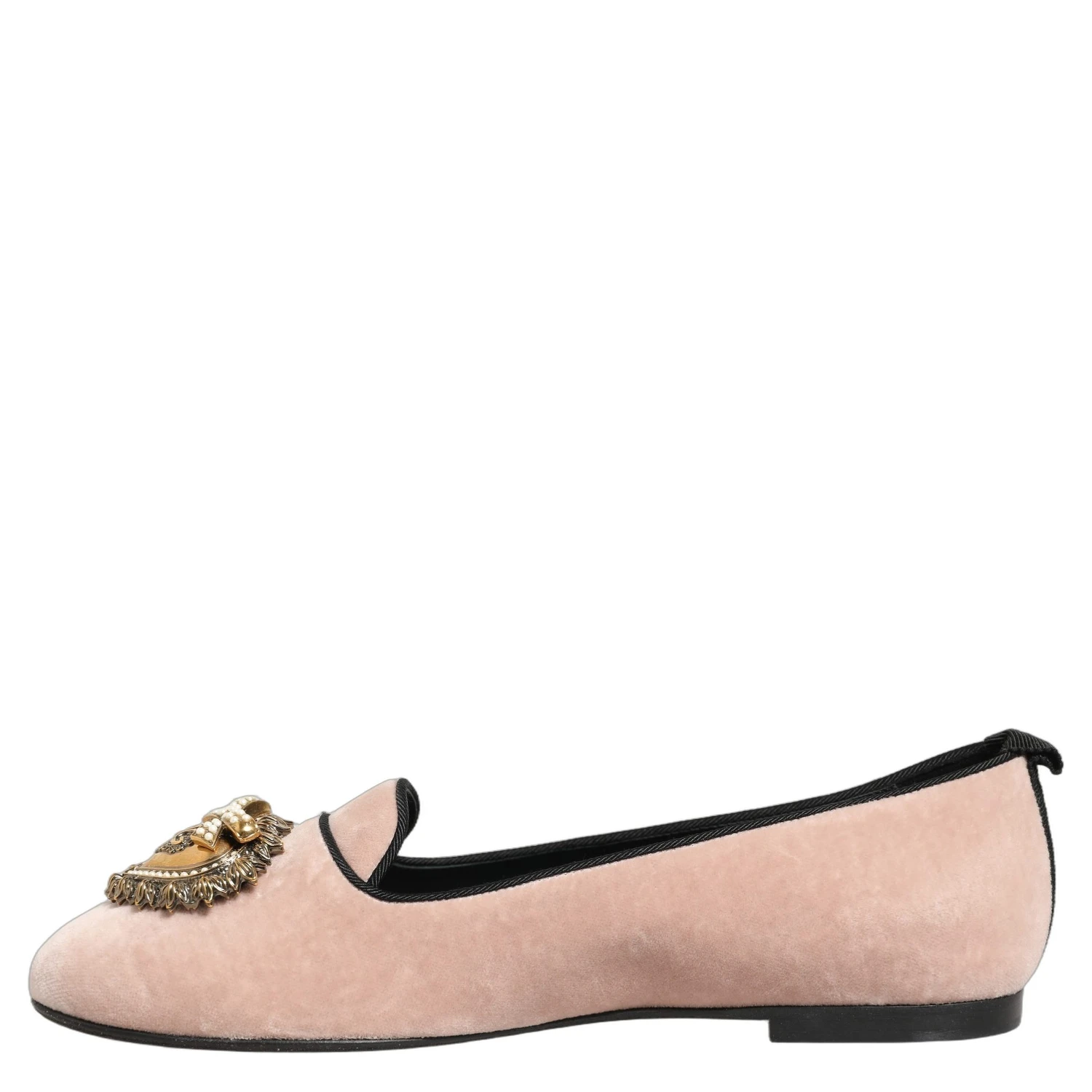 Pink Velvet Devotion Loafers Flats Shoes