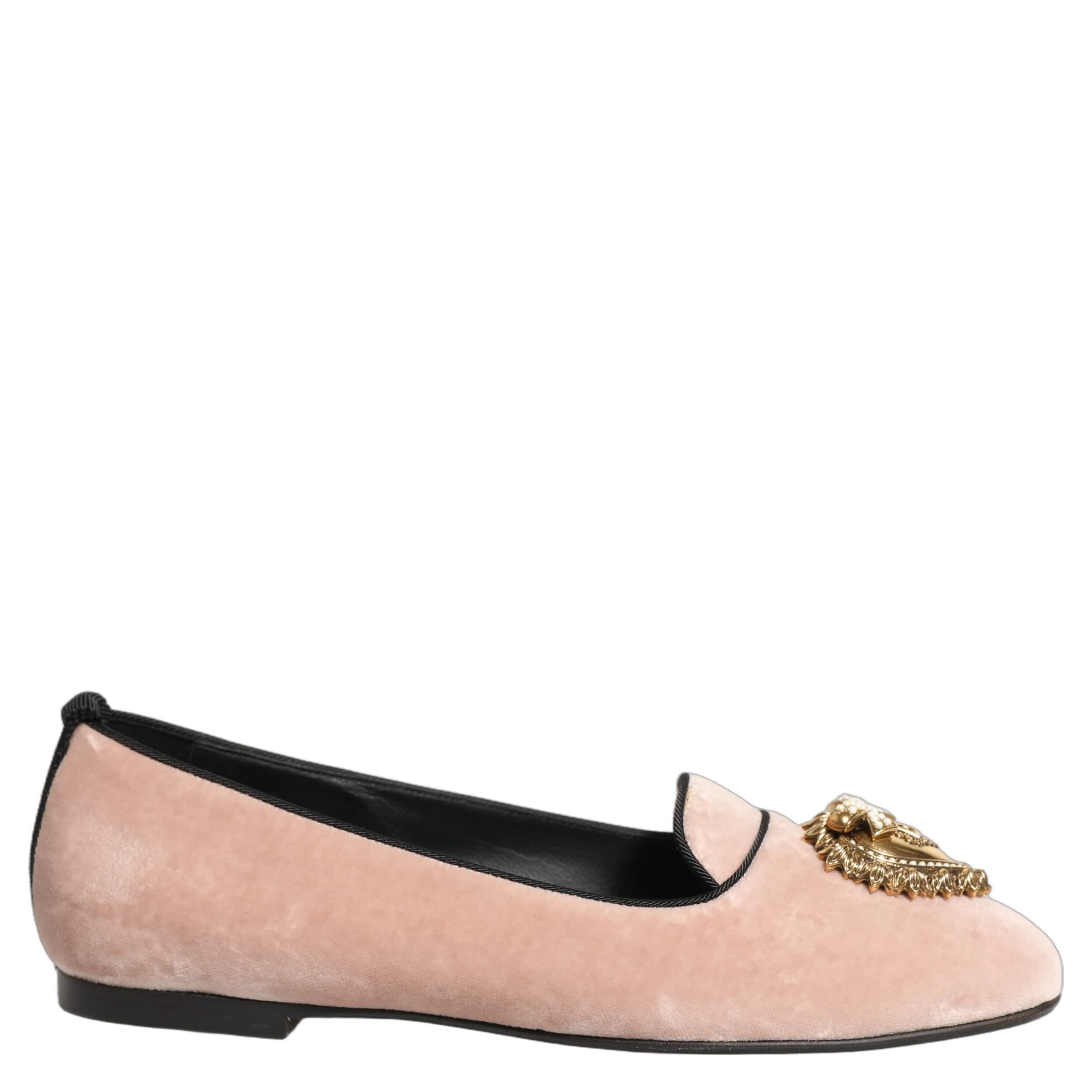 Pink Velvet Devotion Loafers Flats Shoes
