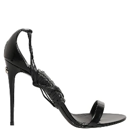 Shoes White Taormina Lace Crystal Pumps