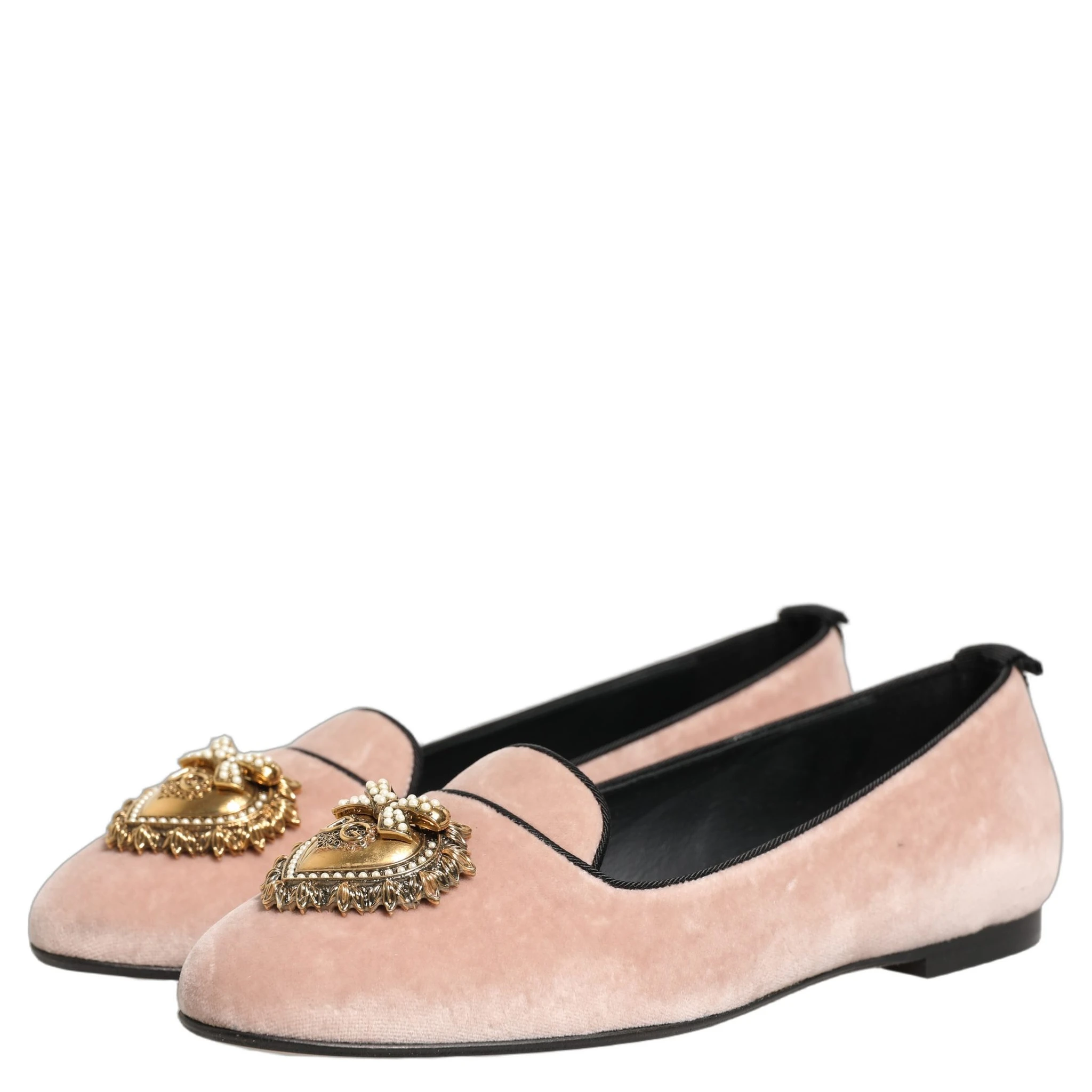 Pink Velvet Devotion Loafers Flats Shoes