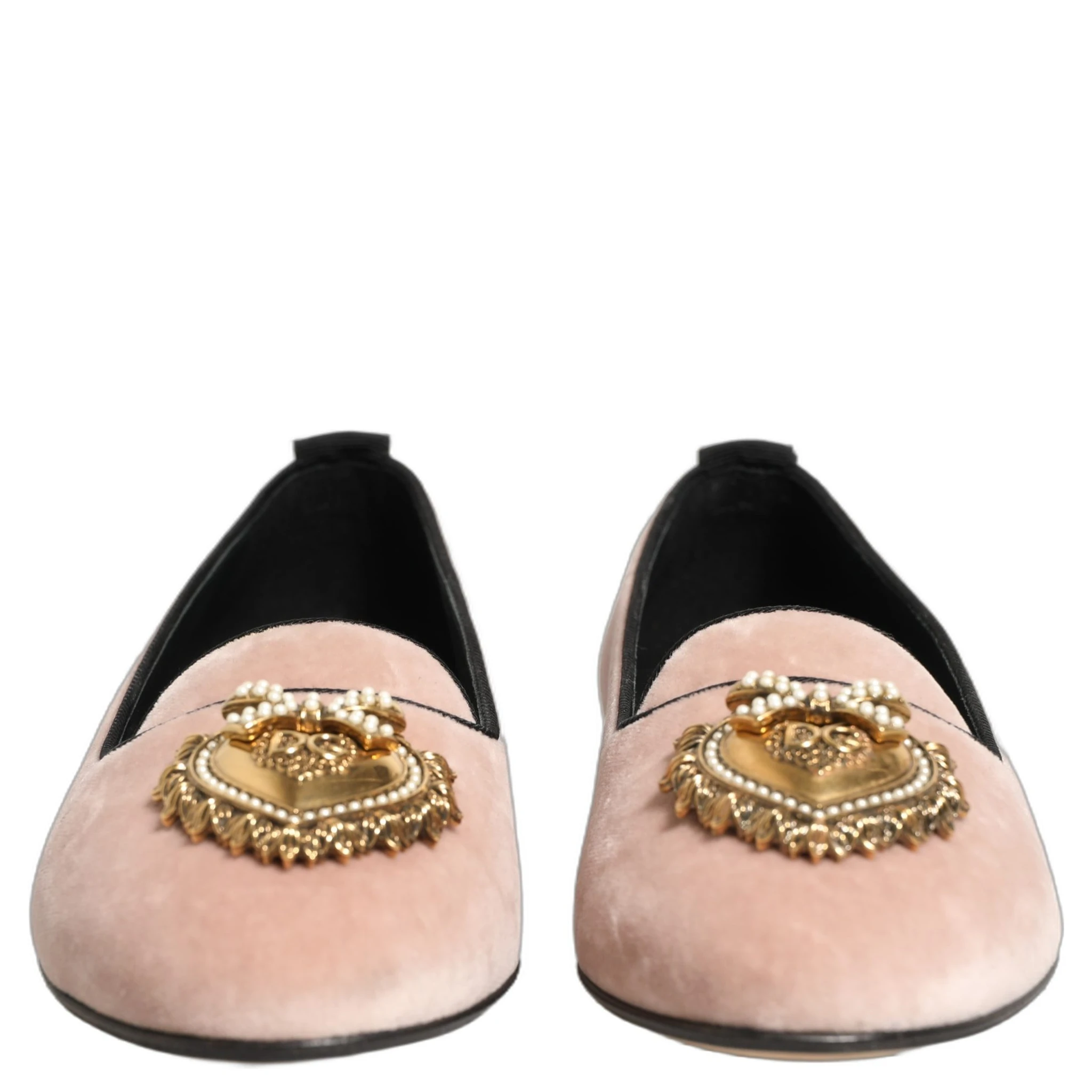 Pink Velvet Devotion Loafers Flats Shoes