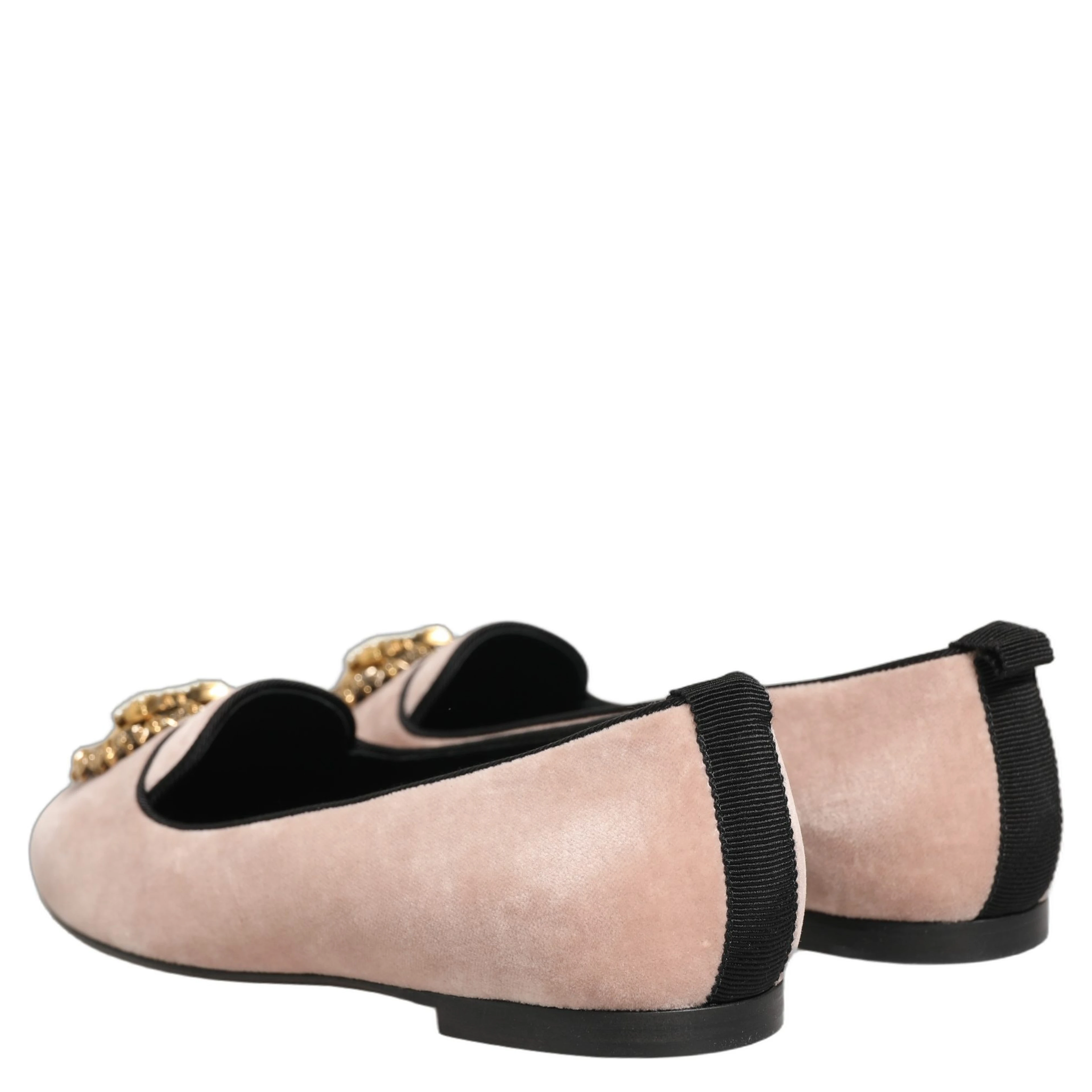 Pink Velvet Devotion Loafers Flats Shoes