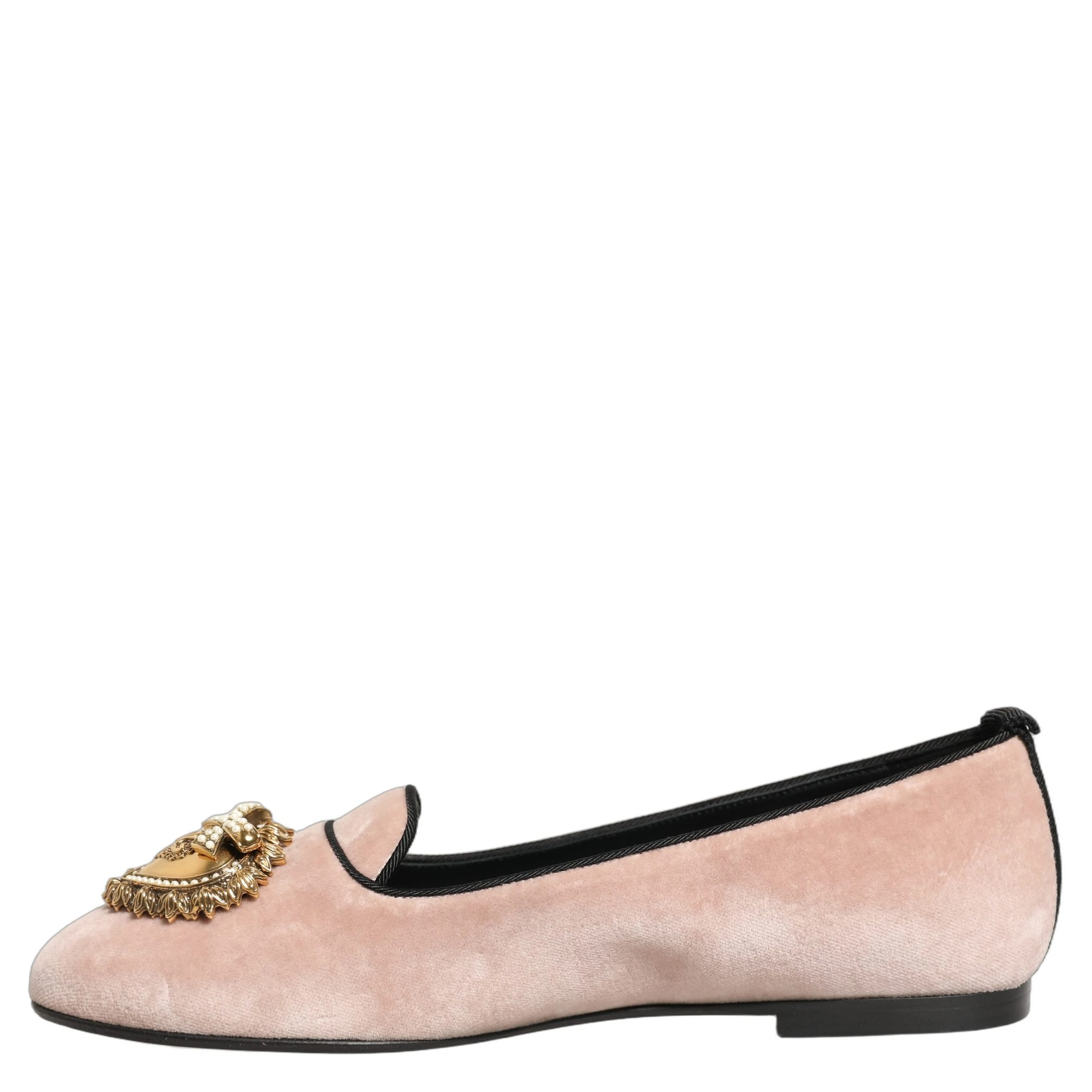 Pink Velvet Devotion Loafers Flats Shoes
