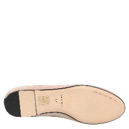 Pink Velvet Devotion Loafers Flats Shoes