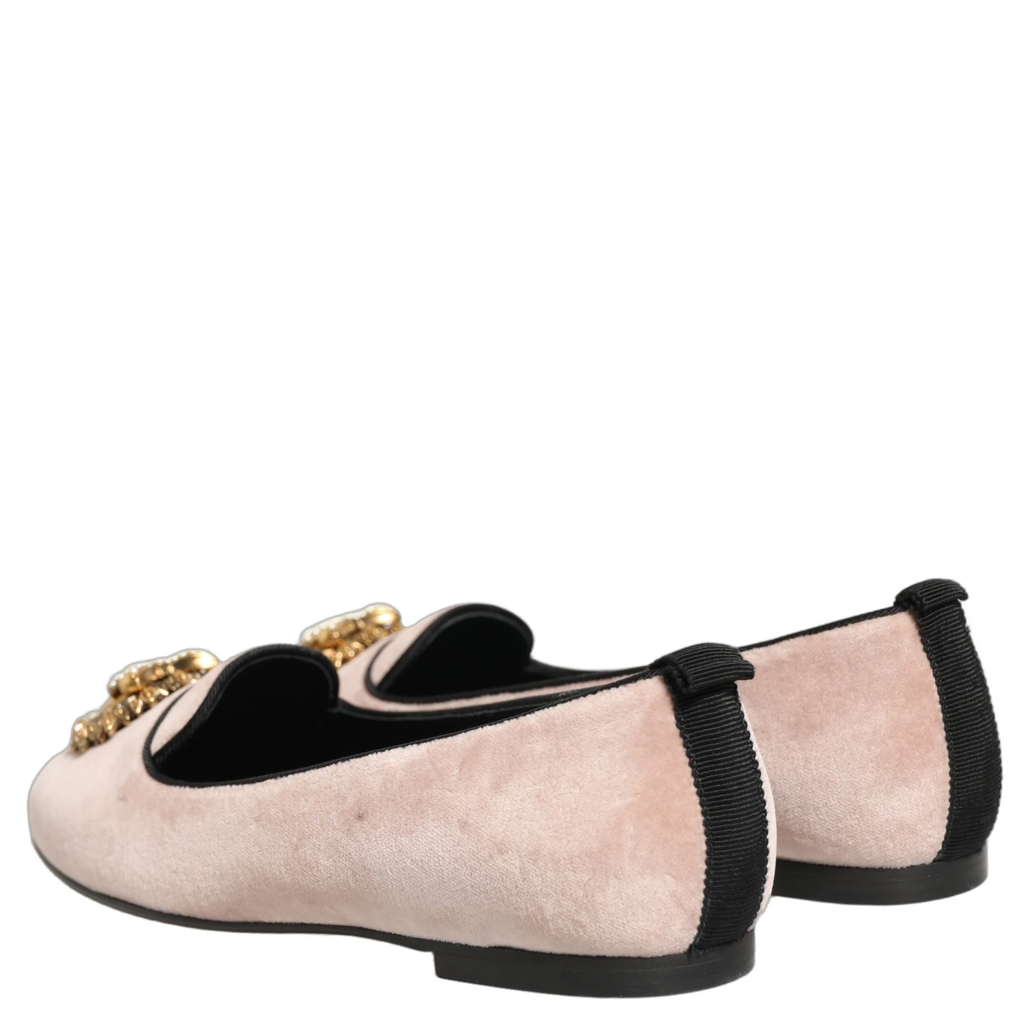 Pink Velvet Devotion Loafers Flats Shoes