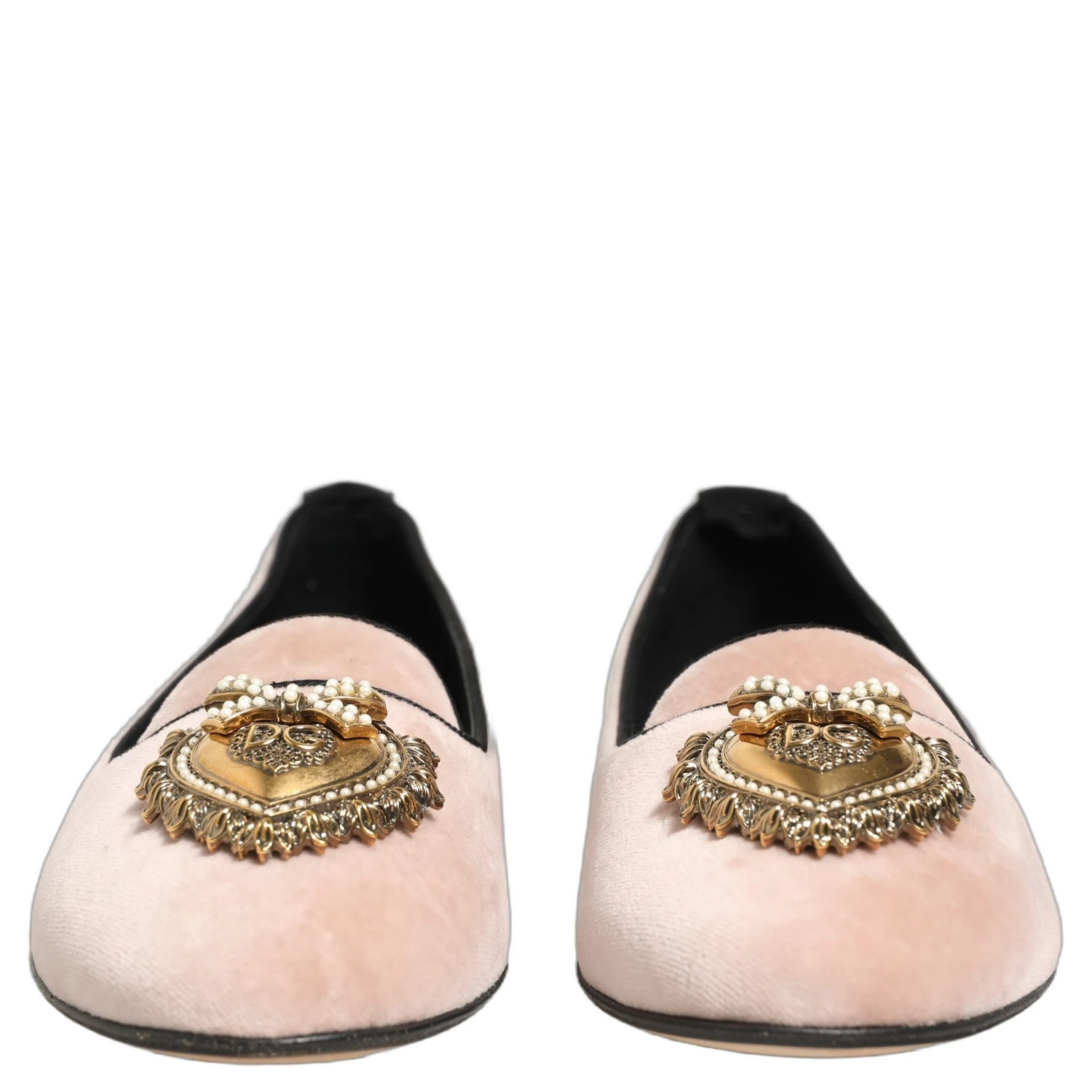 Pink Velvet Devotion Loafers Flats Shoes