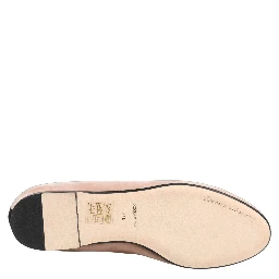 Pink Velvet Devotion Loafers Flats Shoes