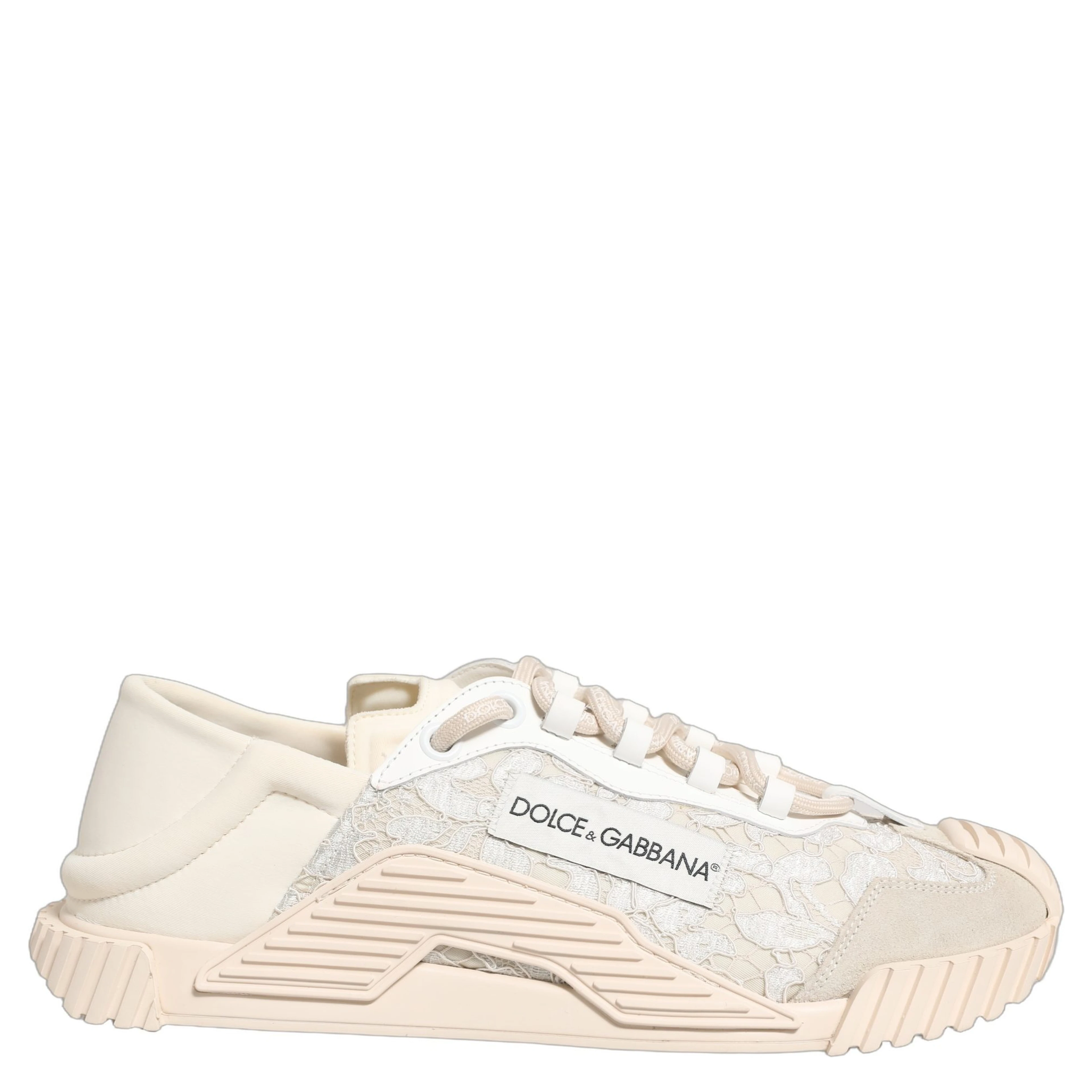 White Lace NS1 Low Top Sneaker Sports Shoes