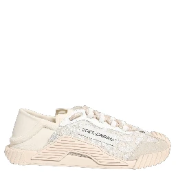 White Lace NS1 Low Top Sneaker Sports Shoes