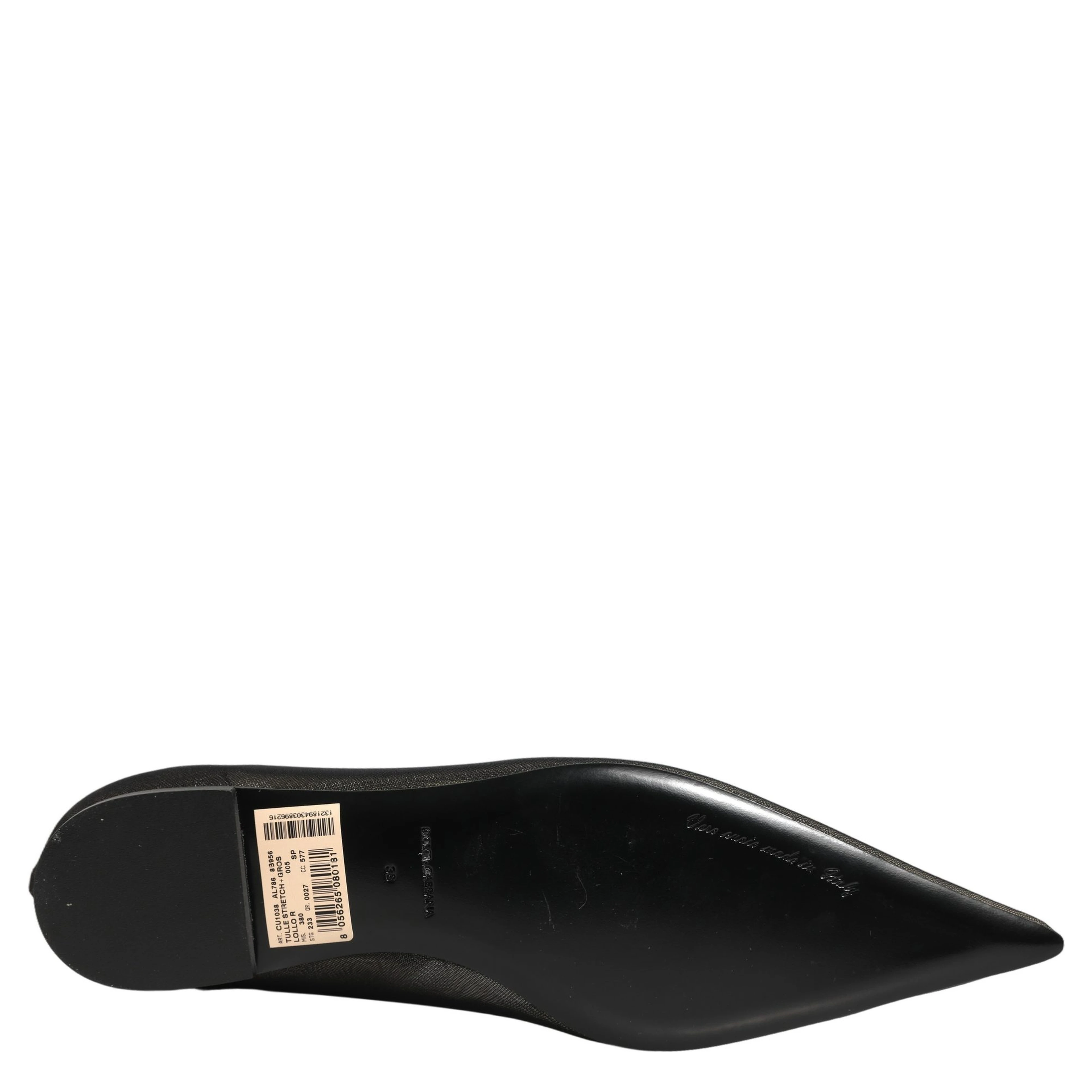 Black Over The Knee Tulle Flats Boots Shoes