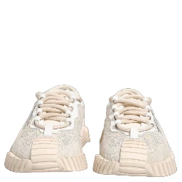White Lace NS1 Low Top Sneaker Sports Shoes