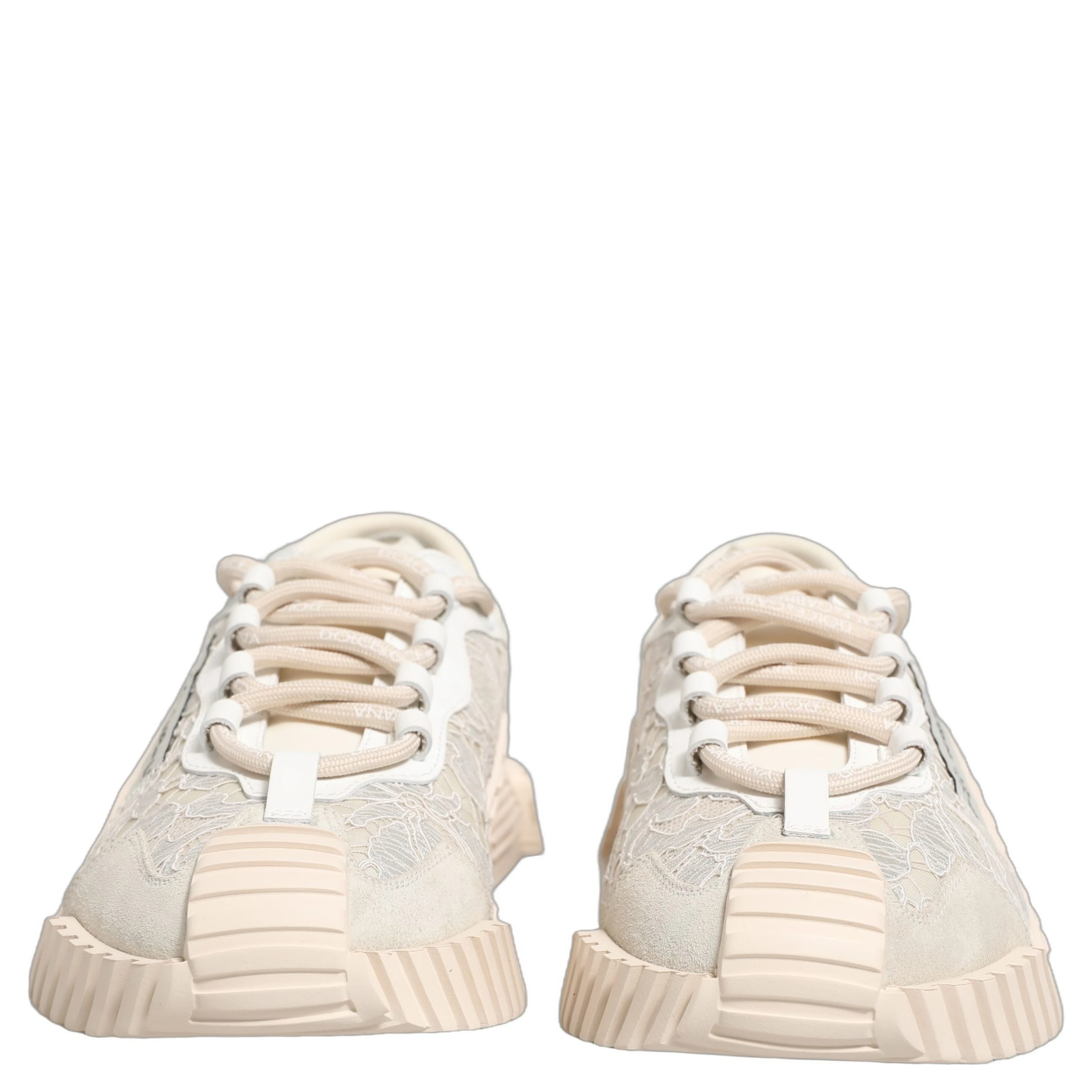 White Lace NS1 Low Top Sneaker Sports Shoes