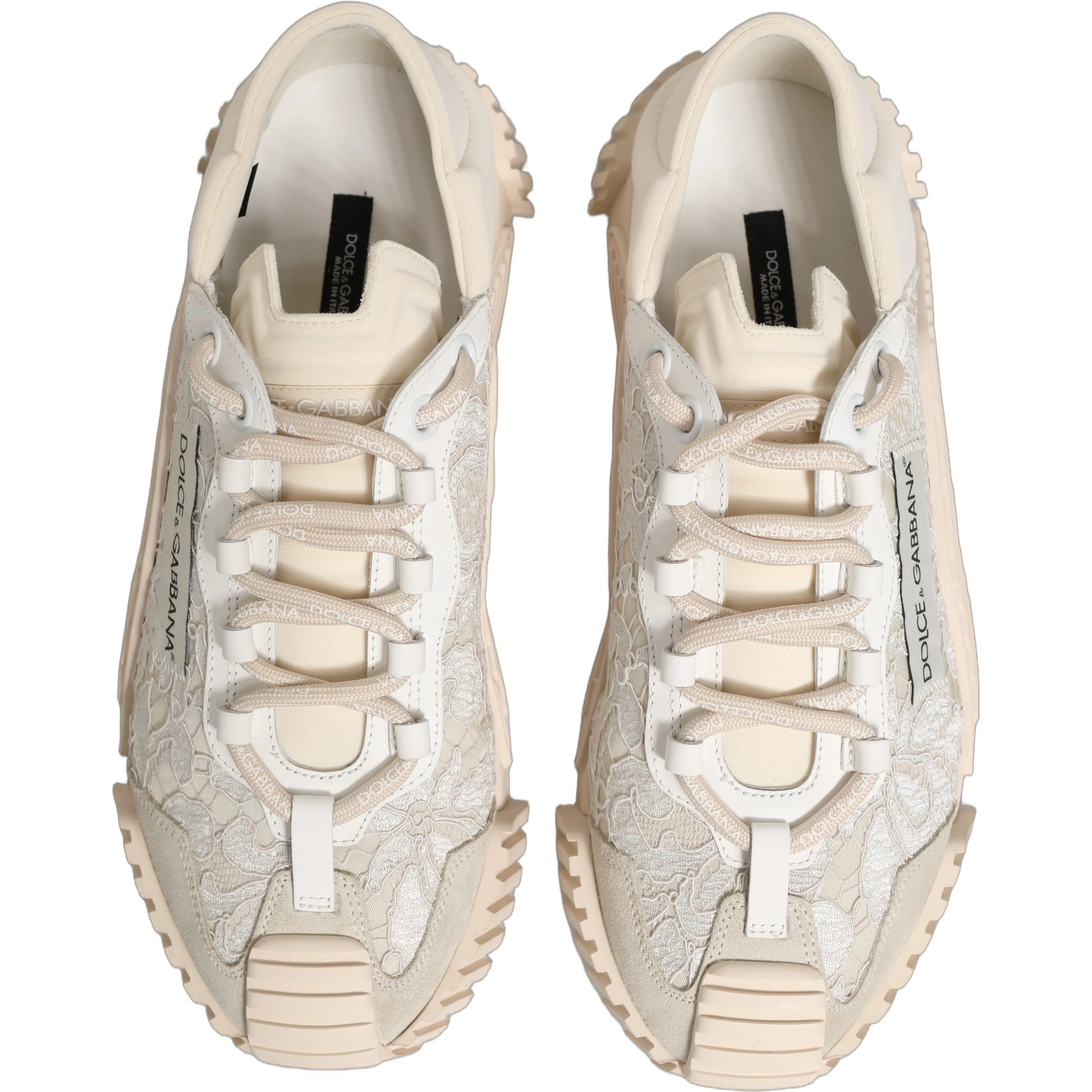 White Lace NS1 Low Top Sneaker Sports Shoes