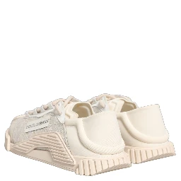 White Lace NS1 Low Top Sneaker Sports Shoes
