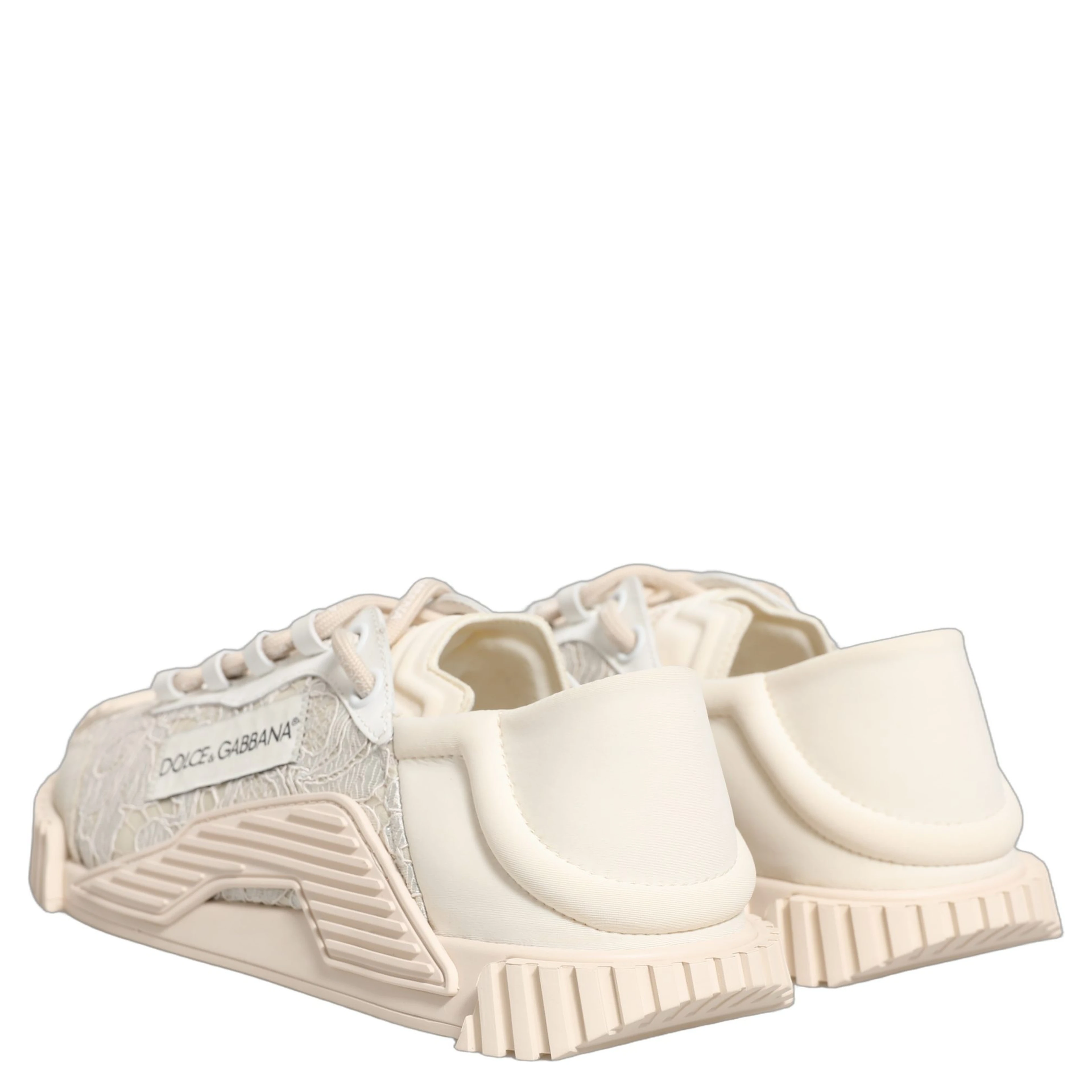 White Lace NS1 Low Top Sneaker Sports Shoes
