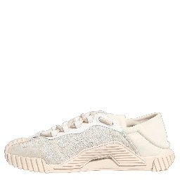 White Lace NS1 Low Top Sneaker Sports Shoes