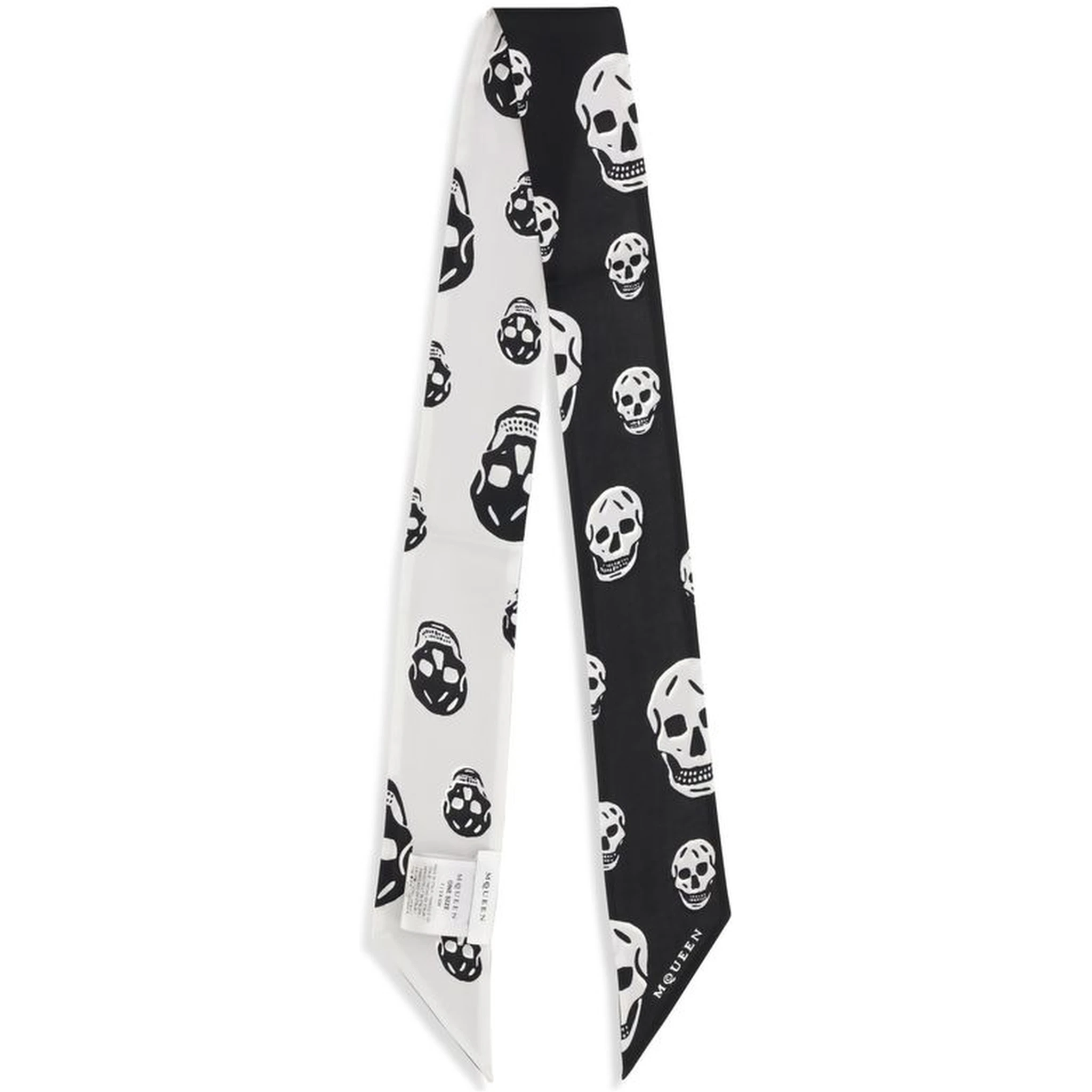 Black Silk Scarf