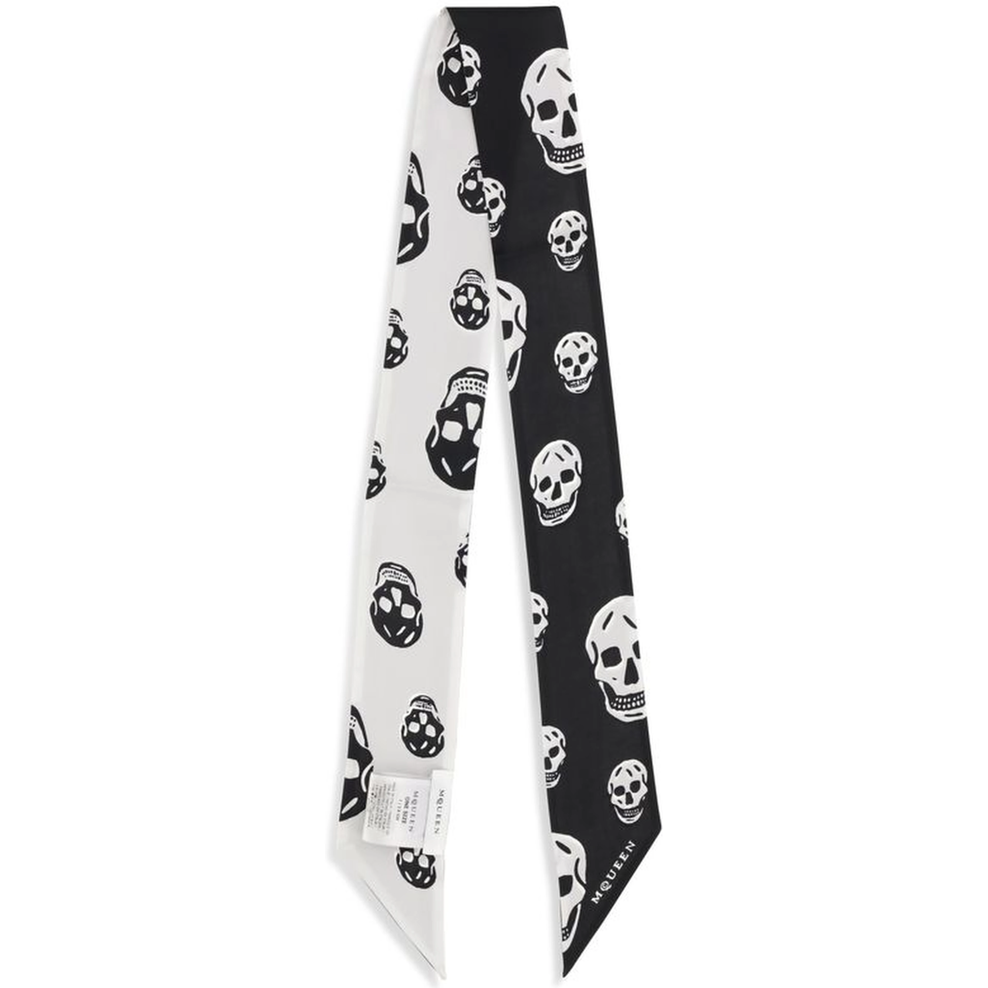 Black Silk Scarf