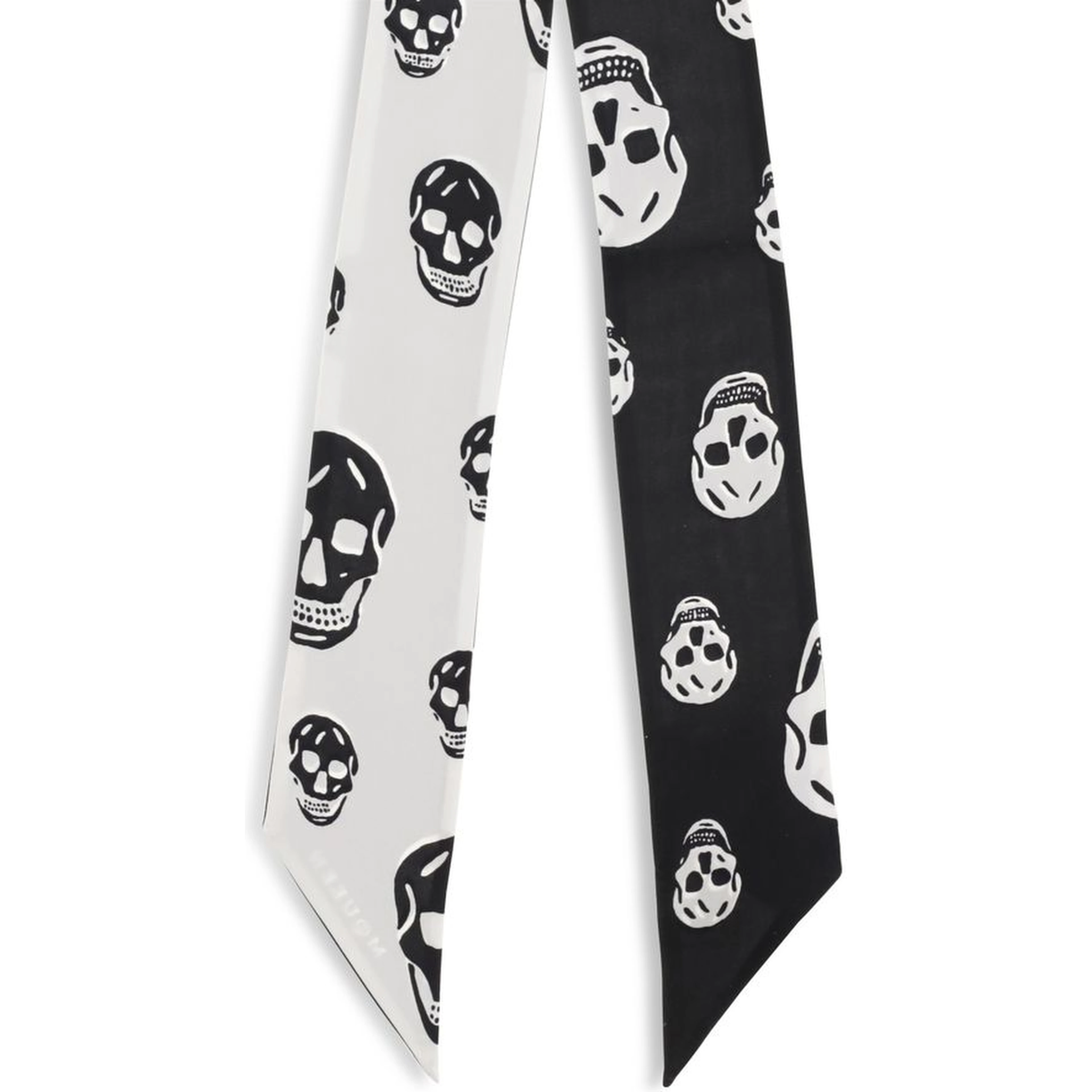 Black Silk Scarf
