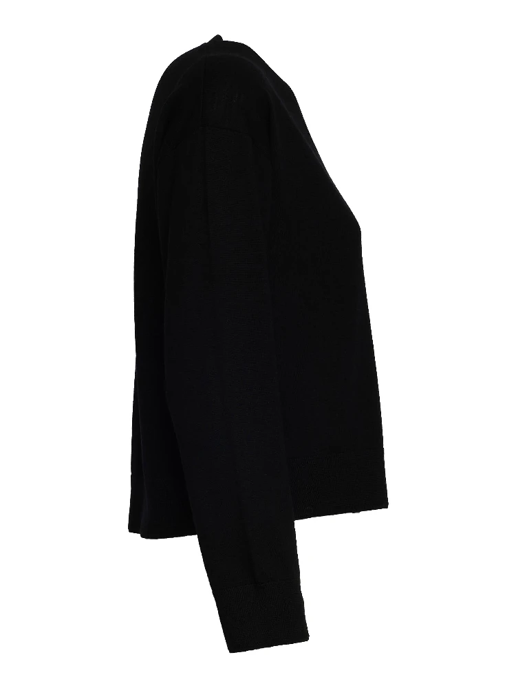 Cardigan Scollo V In Lana alternative