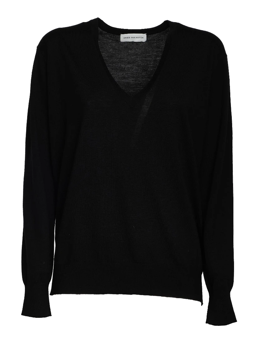 Tuomas V Neck Sweater