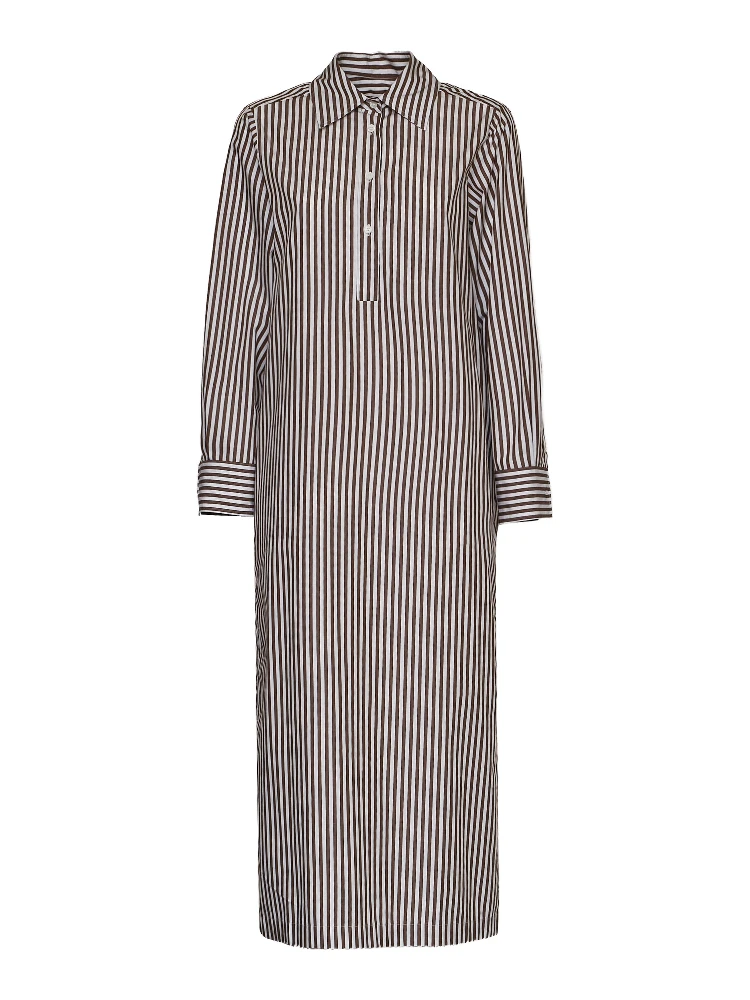 Camicione Clizial In Cotone, Lino