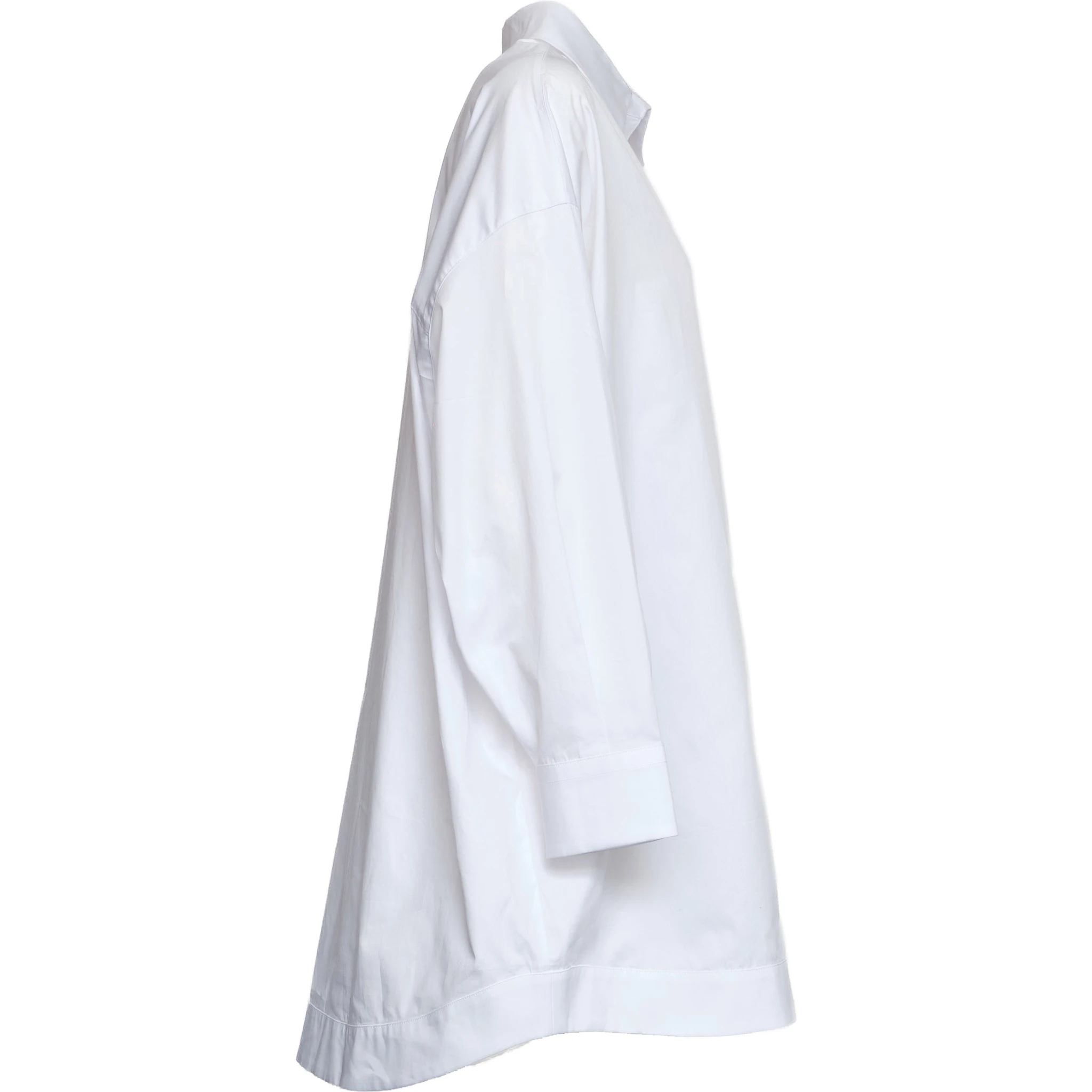 Abito In Gabardina Tinto Filo