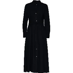 Vscose Linen Chemisier Dress