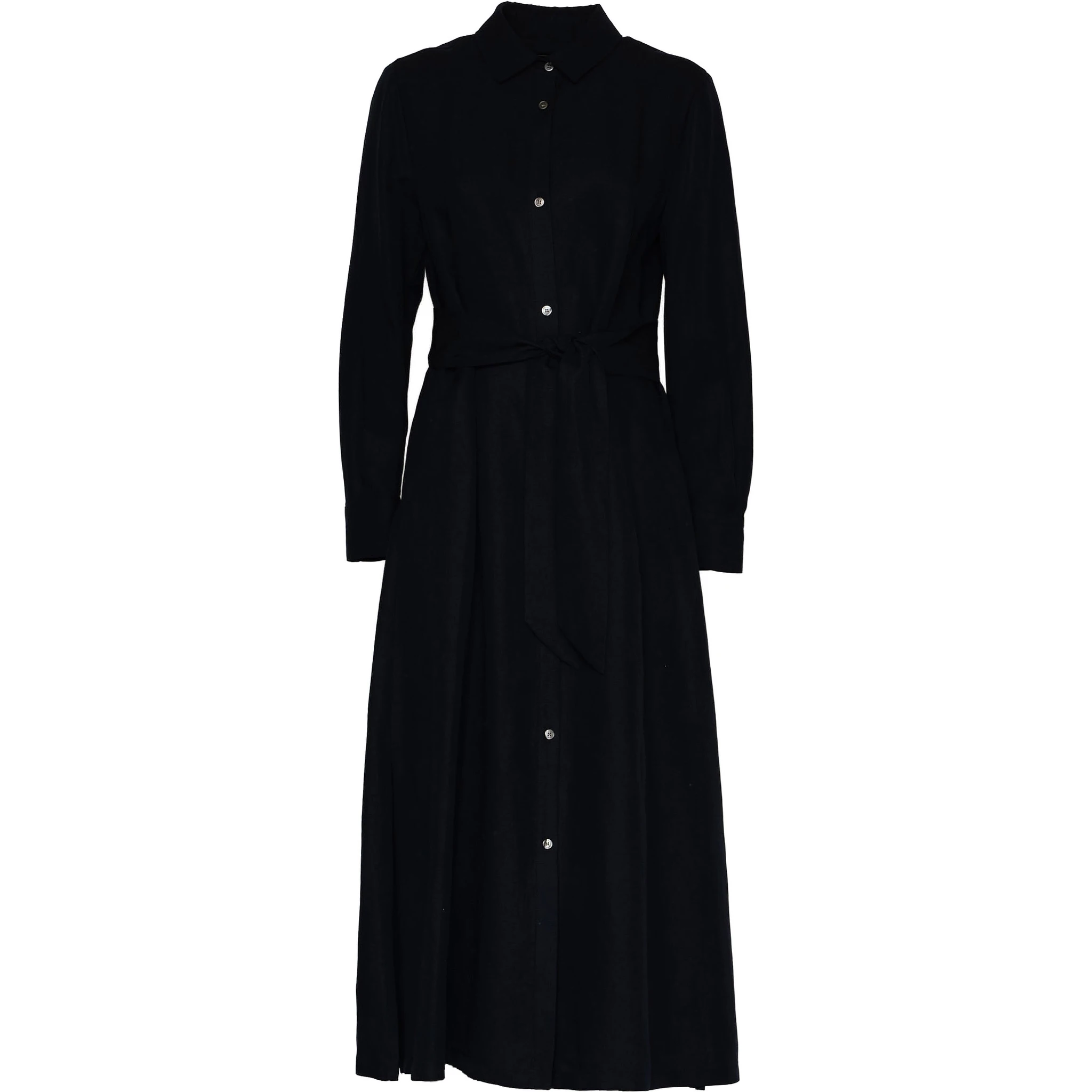 Vscose Linen Chemisier Dress