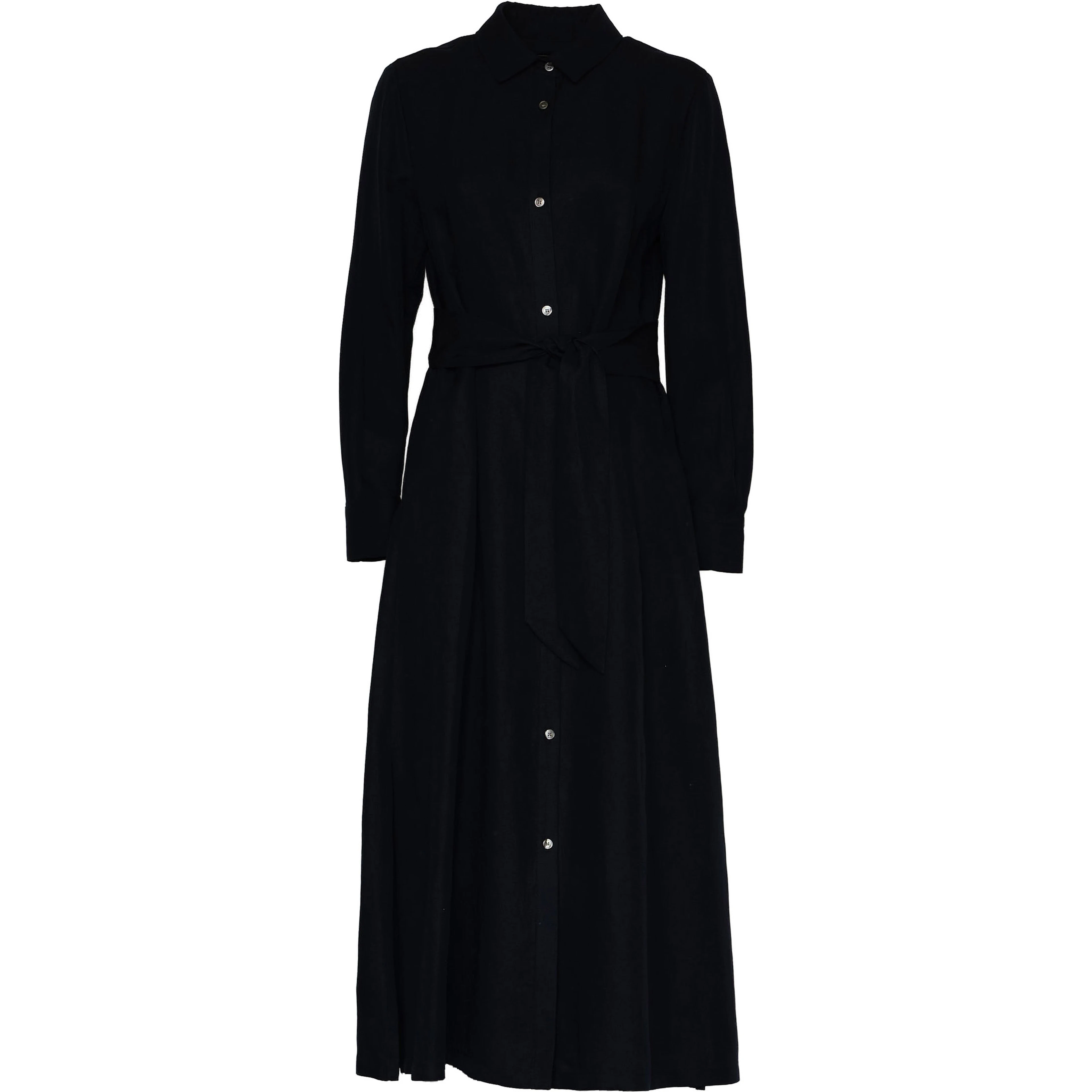 Vscose Linen Chemisier Dress