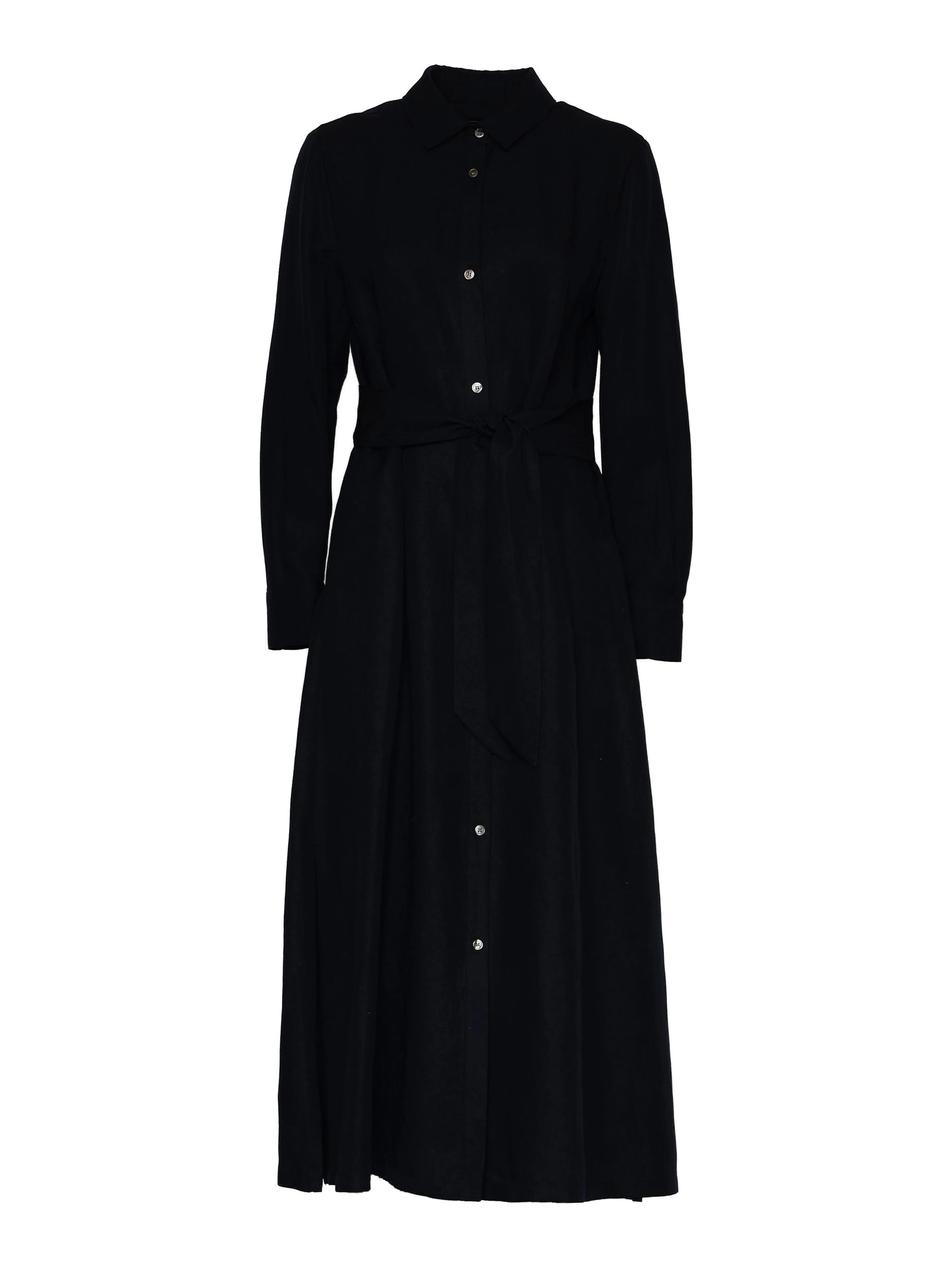 Vscose Linen Chemisier Dress