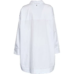 Abito In Gabardina Tinto Filo