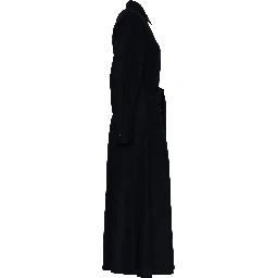 Vscose Linen Chemisier Dress