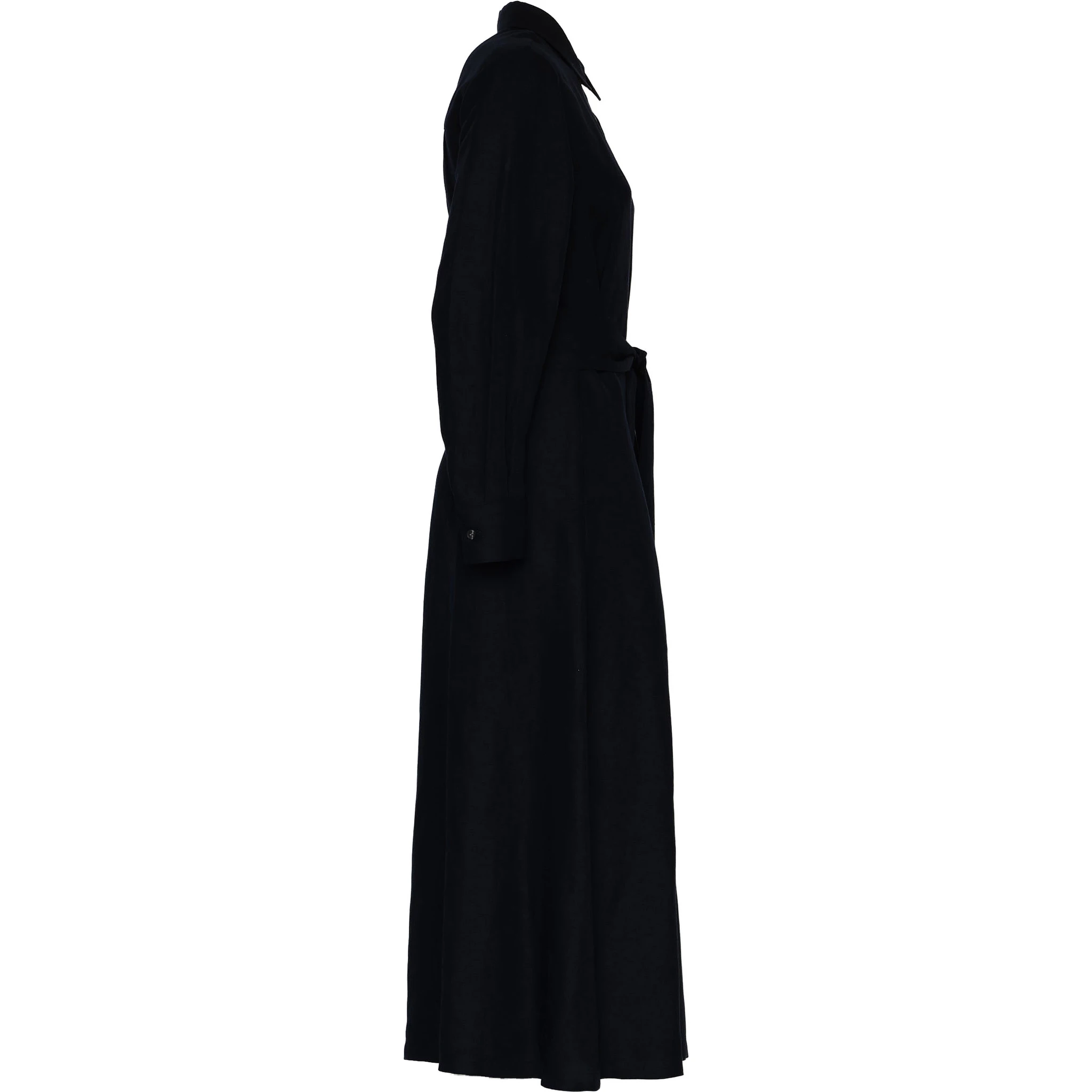 Vscose Linen Chemisier Dress