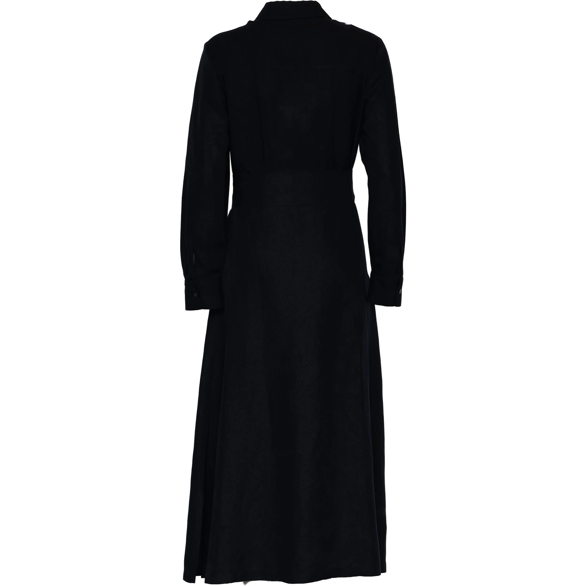 Vscose Linen Chemisier Dress