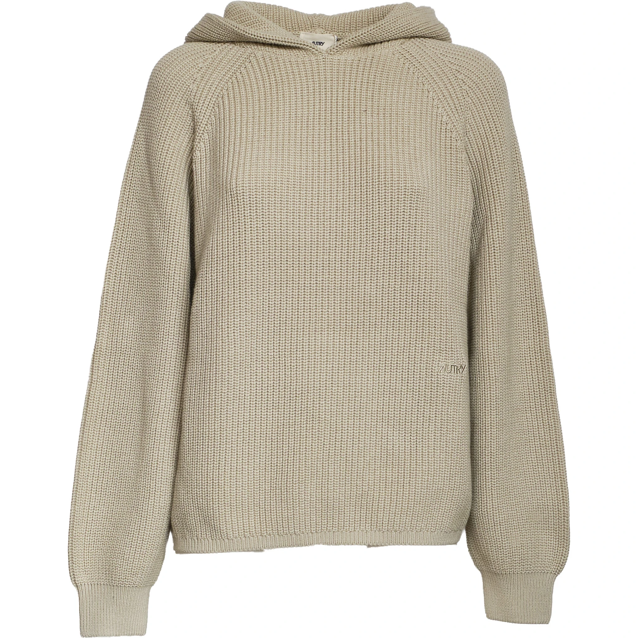 Felpa Con Cappuccio Cotton Jute