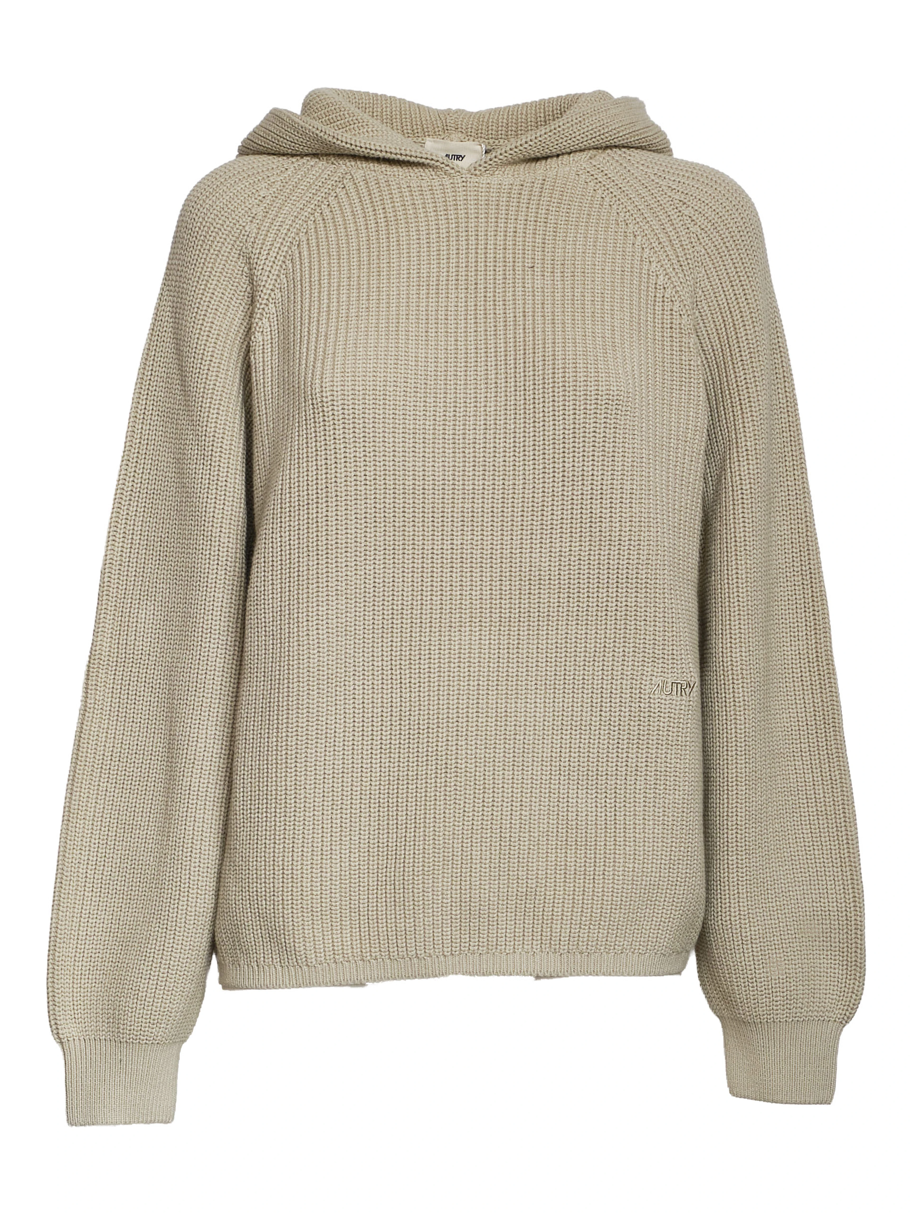 Felpa Con Cappuccio Cotton Jute