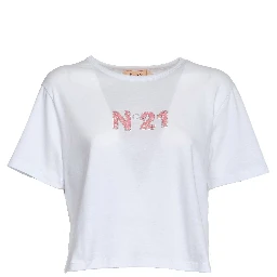 T-Shirt Con Logo N°21