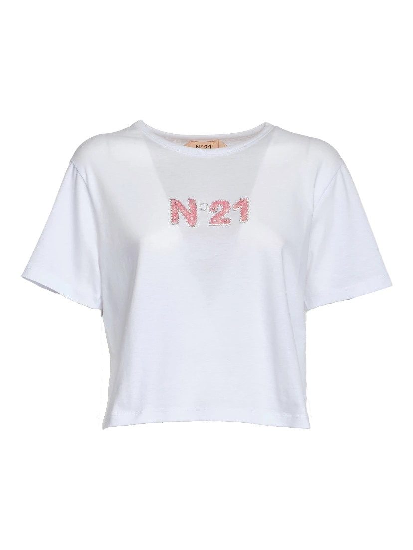 T-Shirt Con Logo N°21