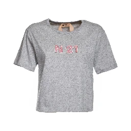 T-Shirt Con Logo N°21