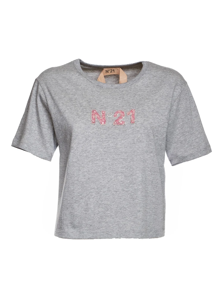 T-Shirt Con Logo N°21