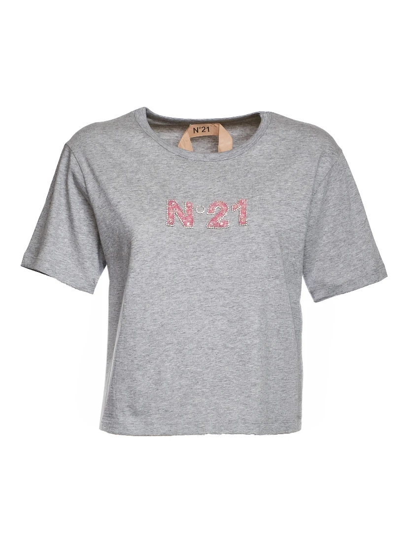 T-Shirt Con Logo N°21