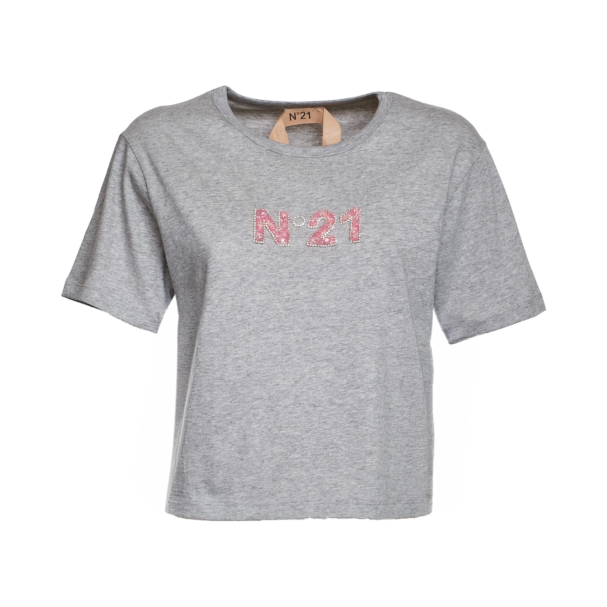 T-Shirt Con Logo N°21
